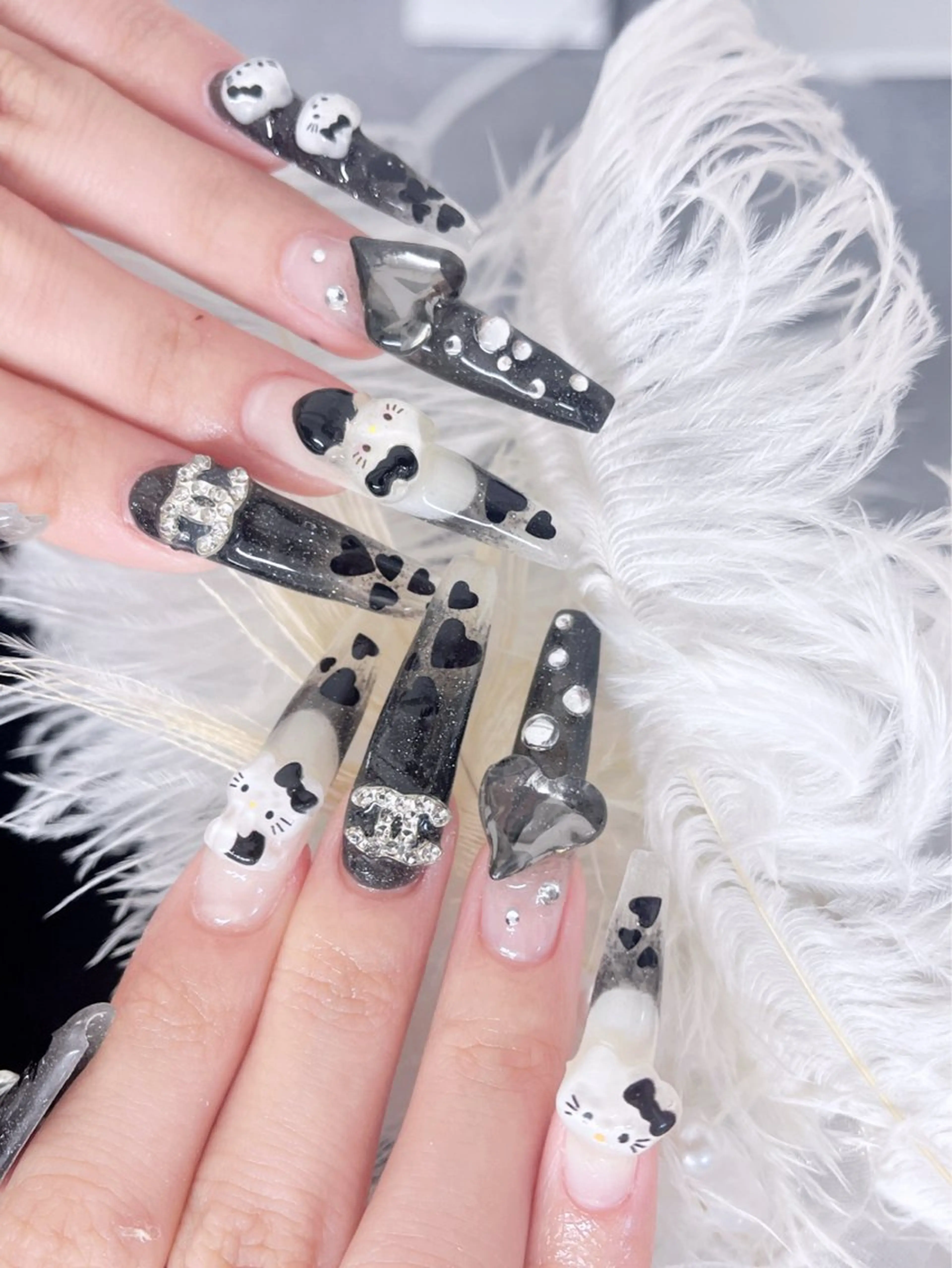 ネイル Glow Nail スカルプ専門店のネイルデザイン