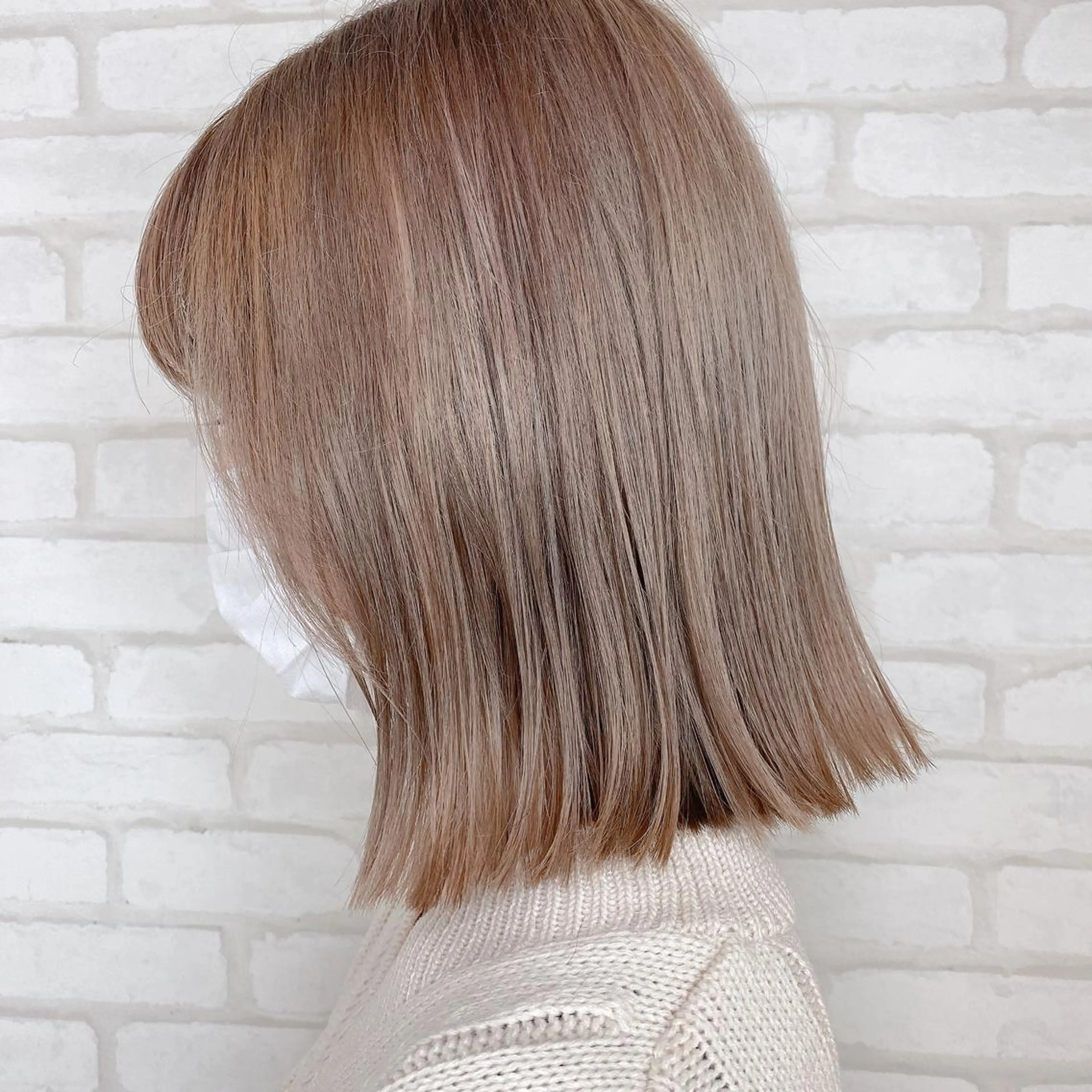 ショート カラー abilita AZUSAのヘアスタイル