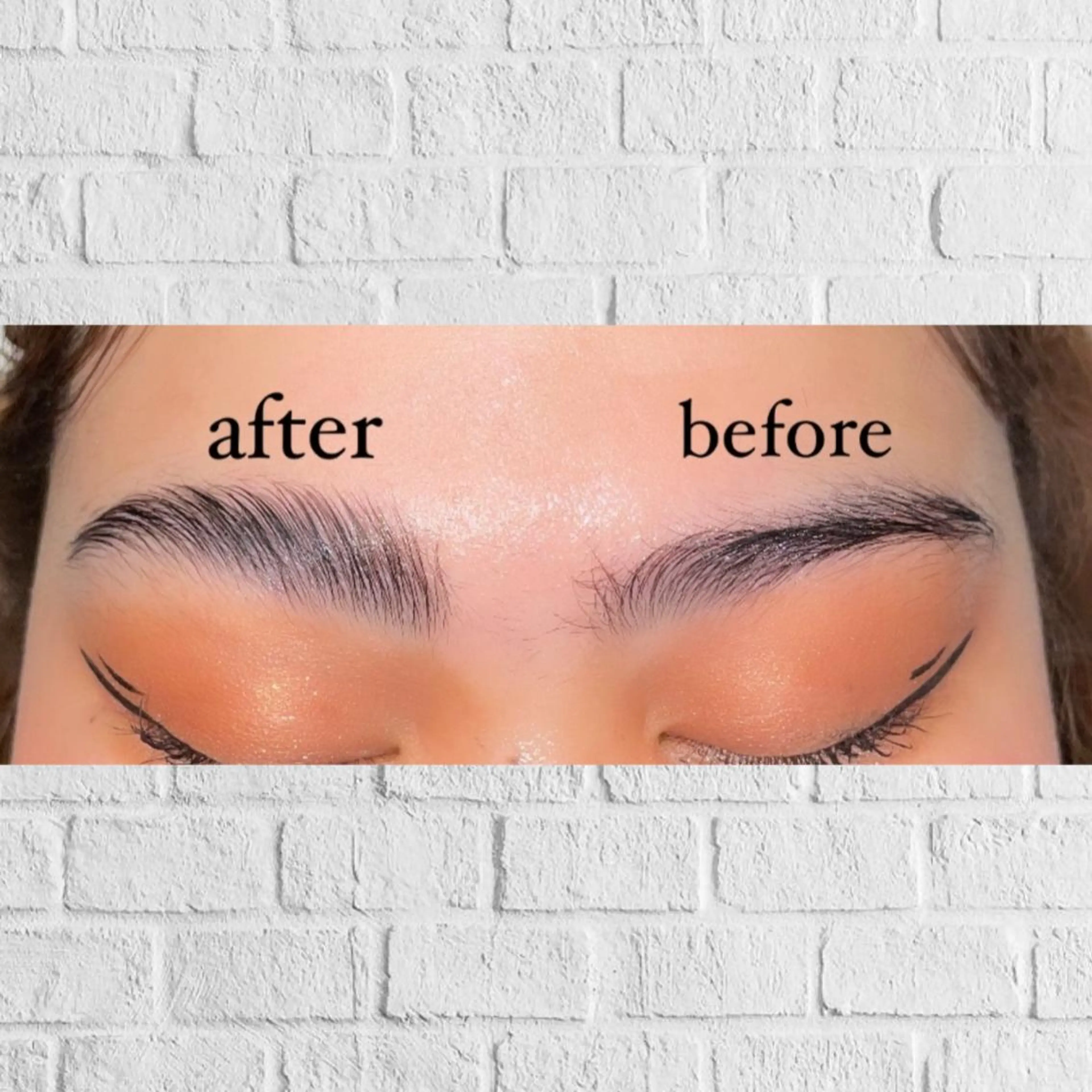 パーマ アイブロウ ハリウッドブロウリフト 眉毛ワックス脱毛 学生 Mumu所属・Mumu モデル募集中🪄のネイルデザイン