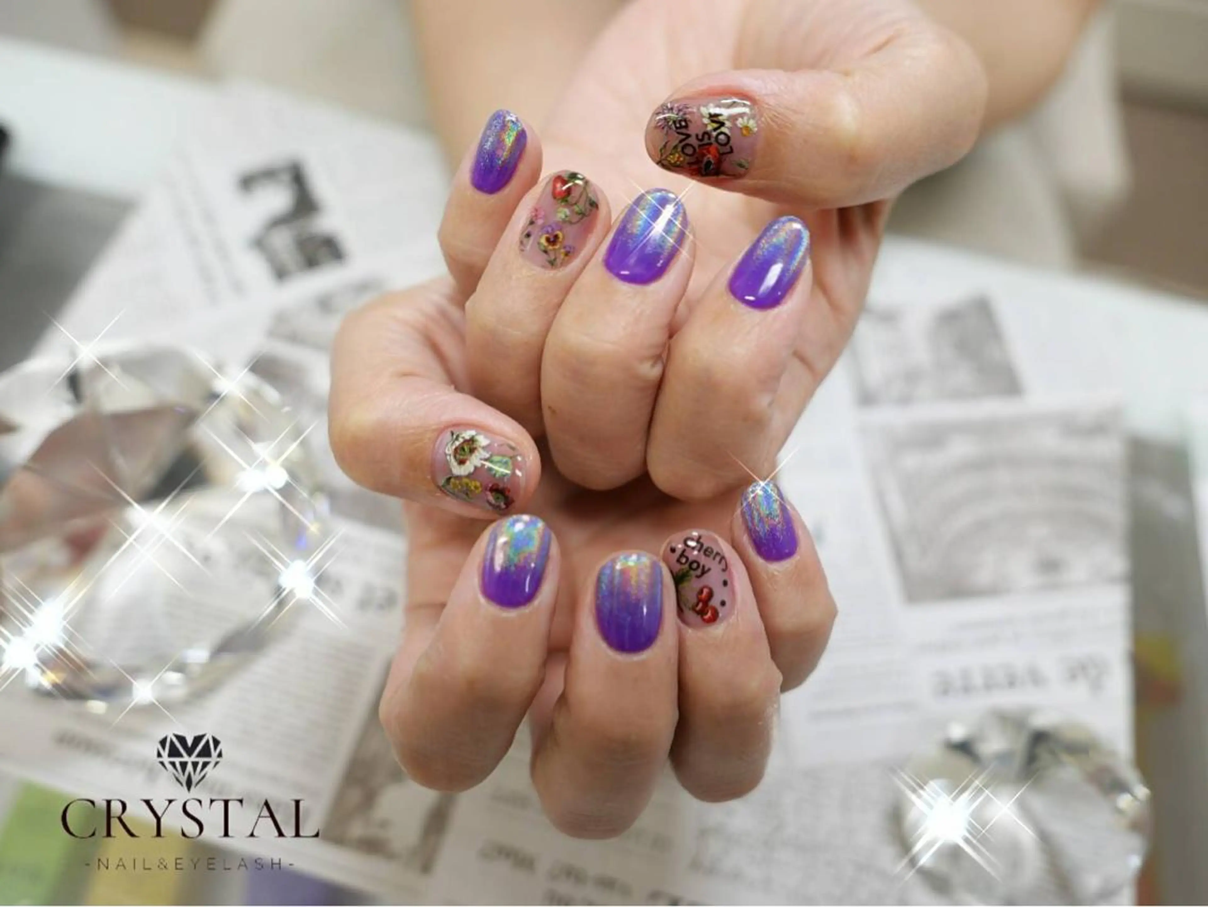ネイル ハンドネイル CL Nailのネイルデザイン
