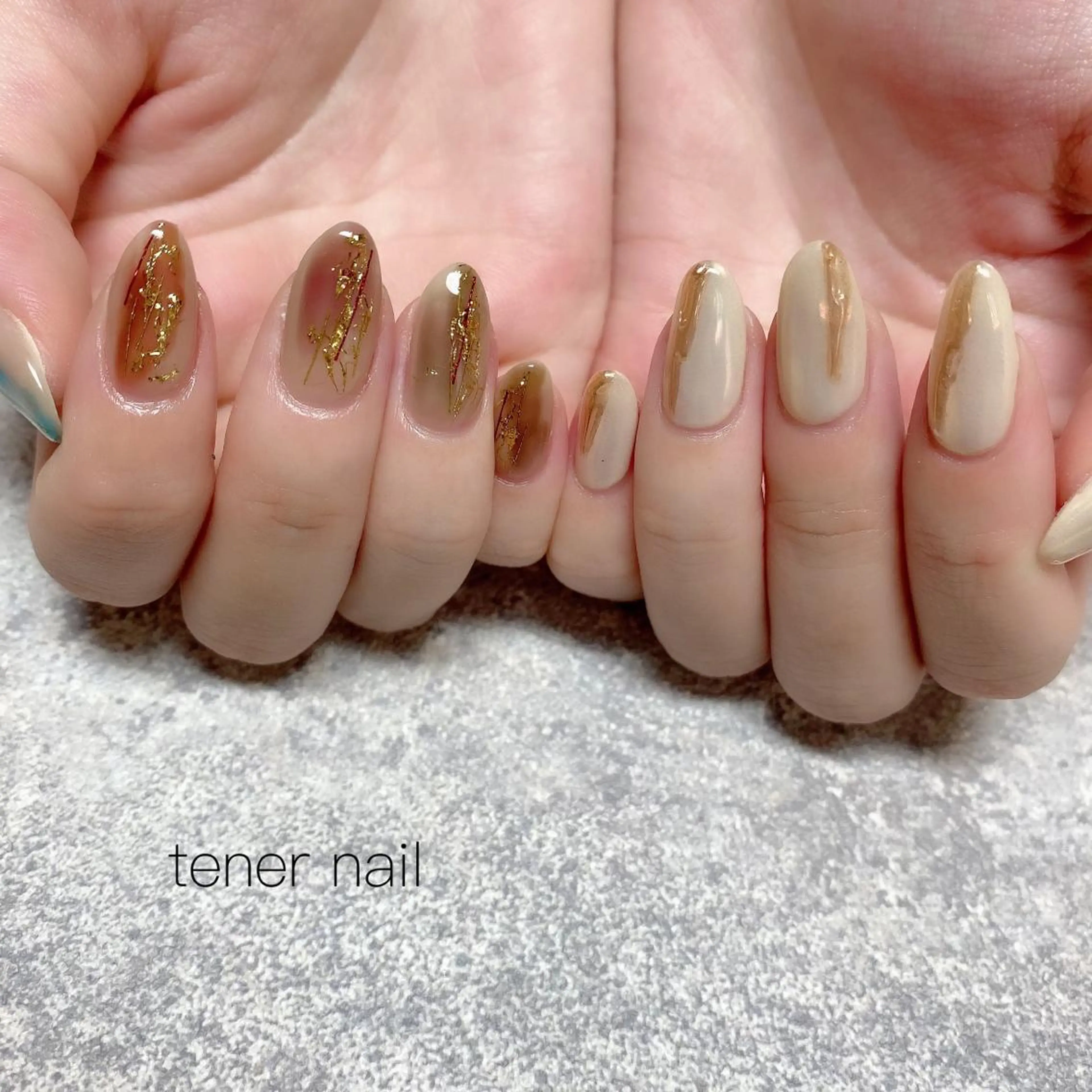 ネイル ニュアンスネイル tener  nail  テネルネイル所属・テネルネイル tener nailのネイルデザイン