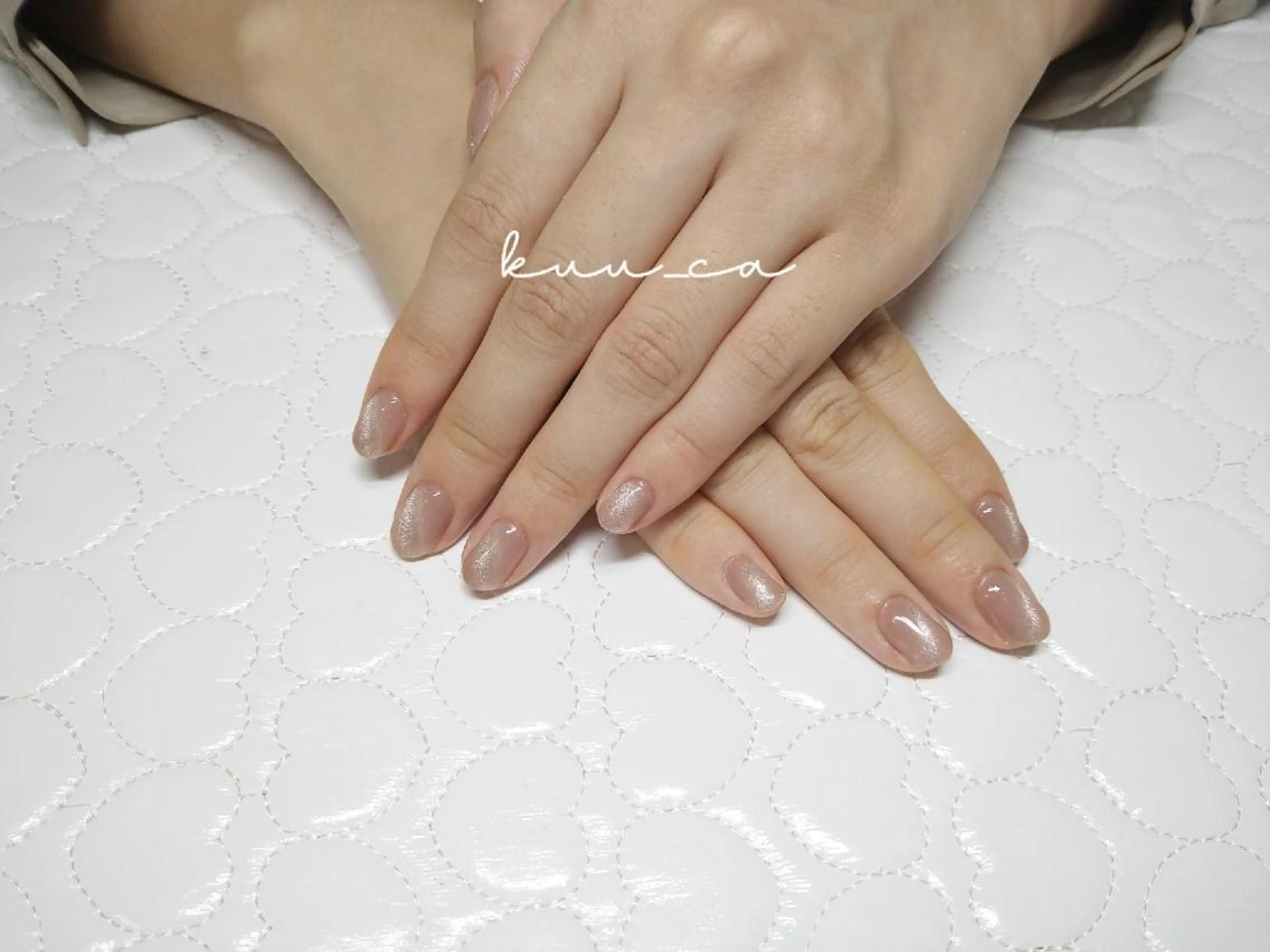 ネイル マグネットネイル nailsalon　 Natuのネイルデザイン