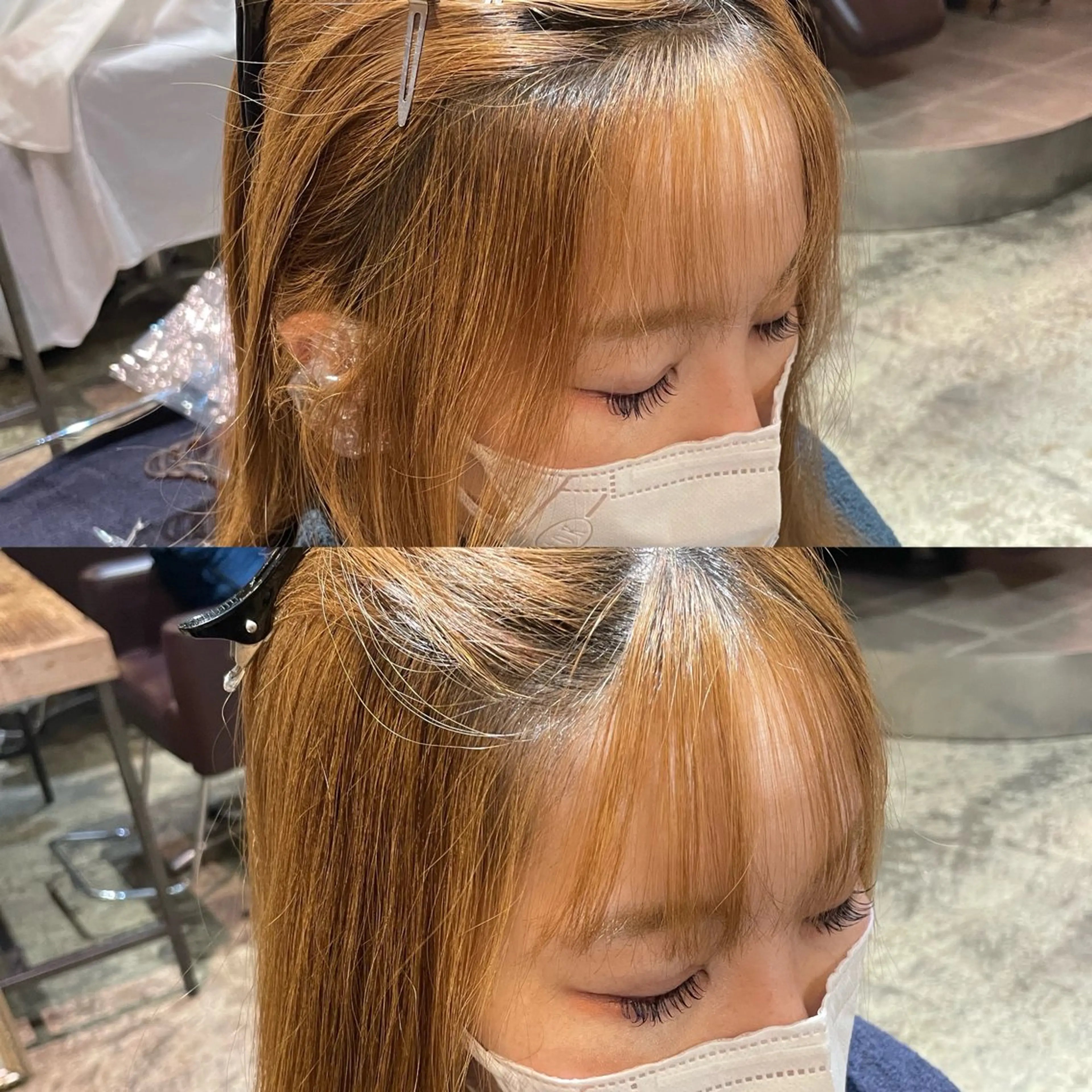 縮毛矯正 saya 🧸 カット/縮毛矯正のヘアスタイル