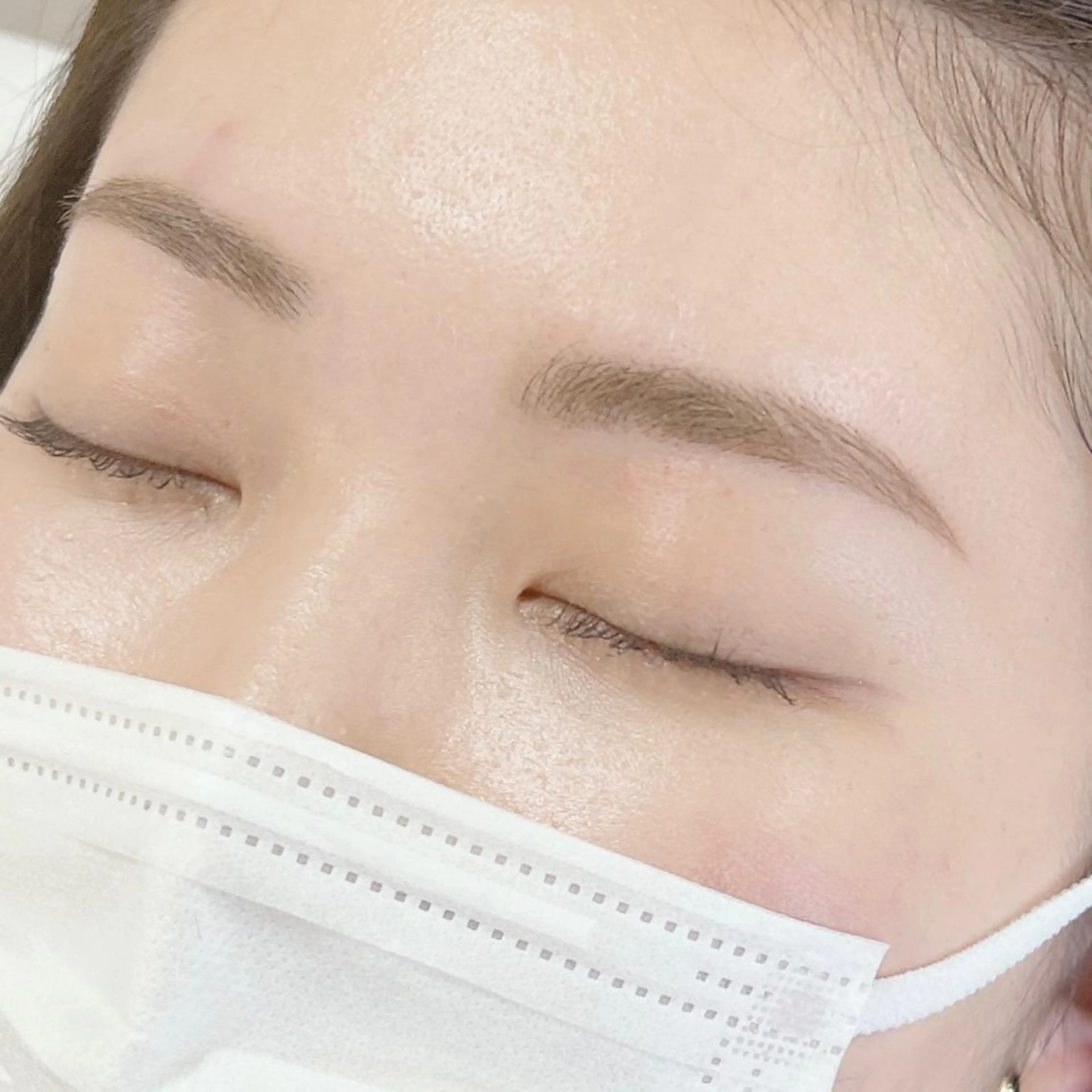 大人気💞美眉スタイリング(ワックス脱毛+毛量調整無制限+メイク込)指名の写真