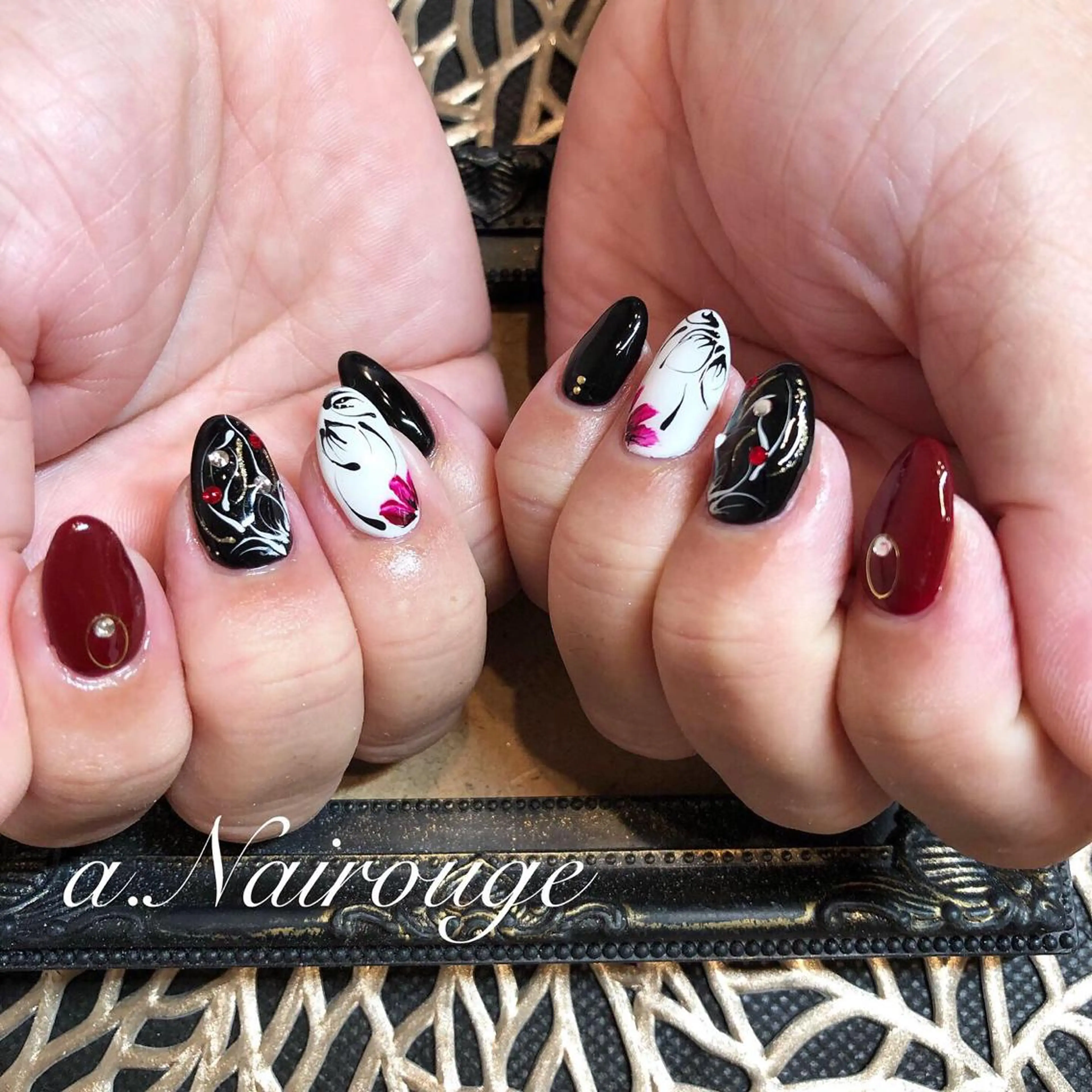 ネイル ハンドネイル Nail salon REIRISのネイルデザイン