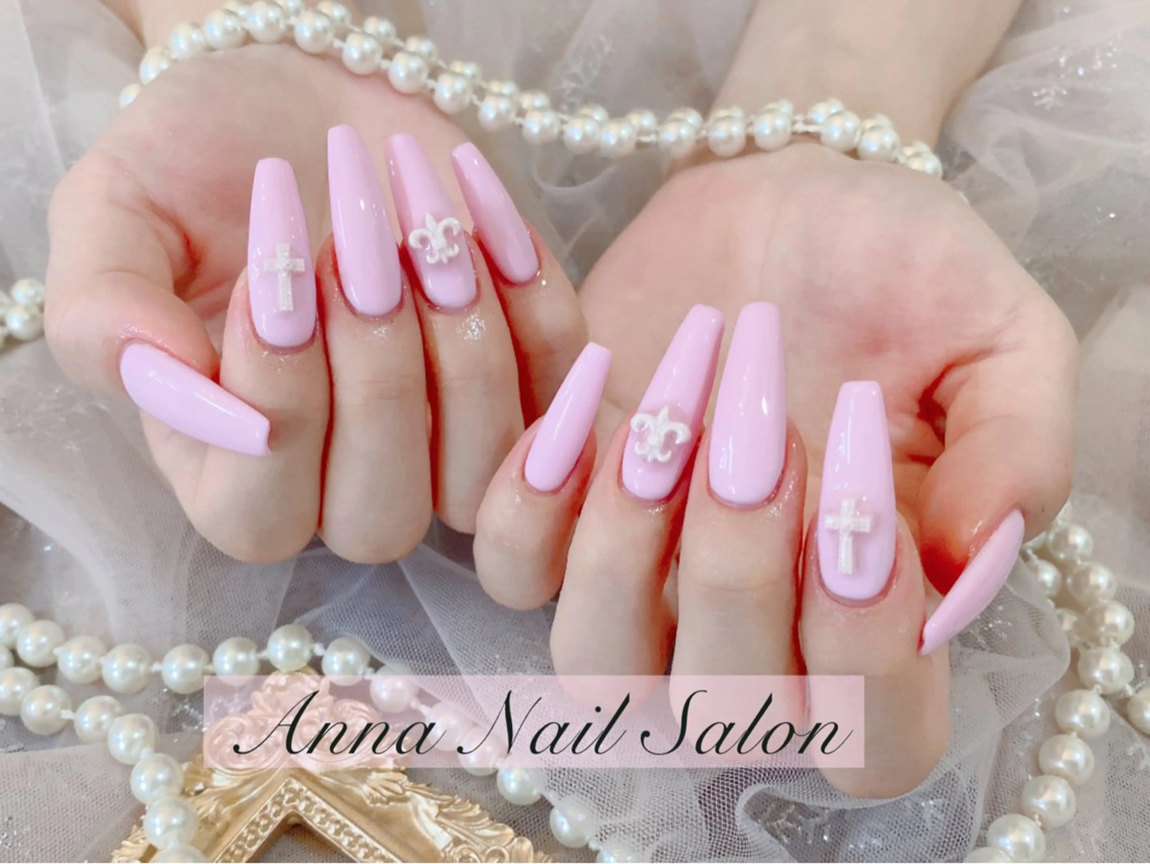 ネイル ハンドネイル 🩵ANNA Nail  🩵のネイルデザイン