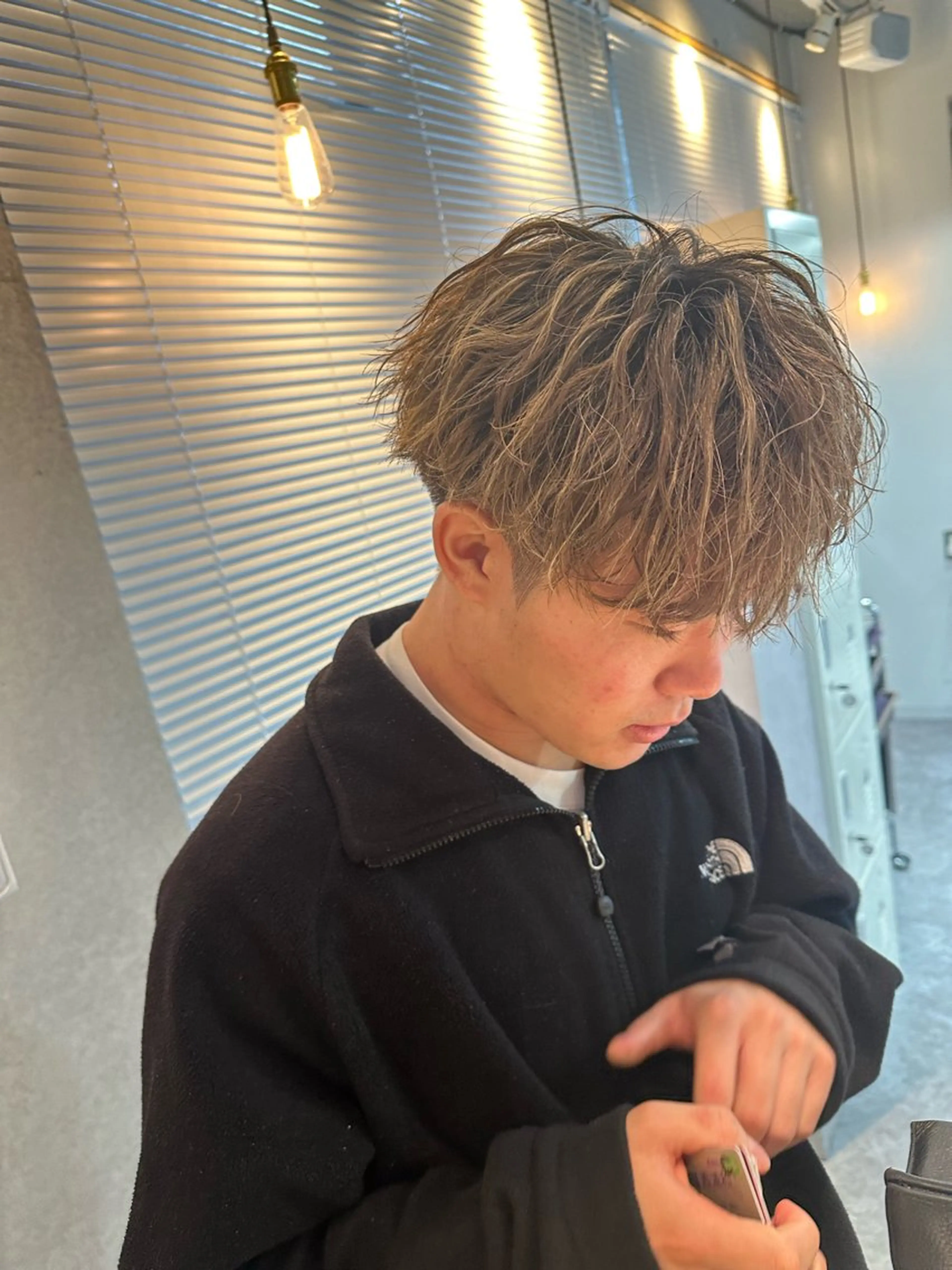 メンズ カット 💎メンズカット /フェザー/細野💎のヘアスタイル