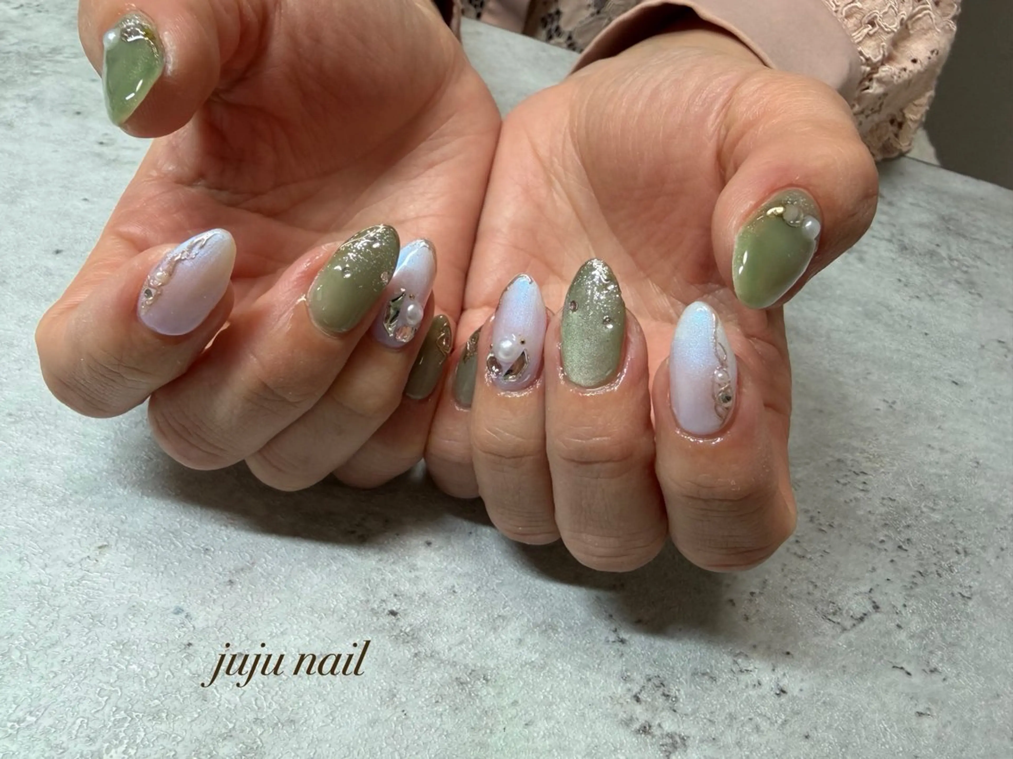 ネイル juju nailのネイルデザイン