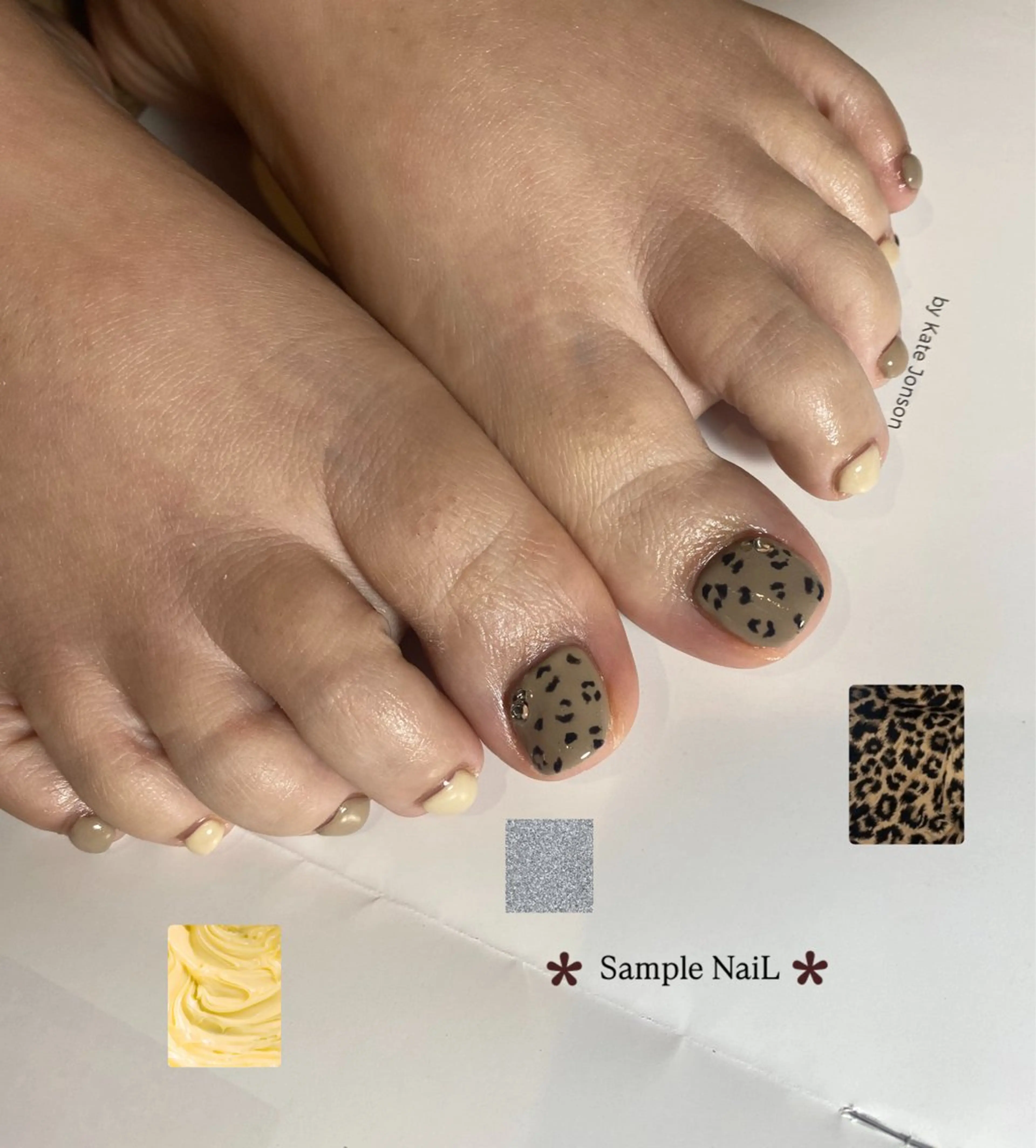 ネイル 藤田 未来のネイルデザイン