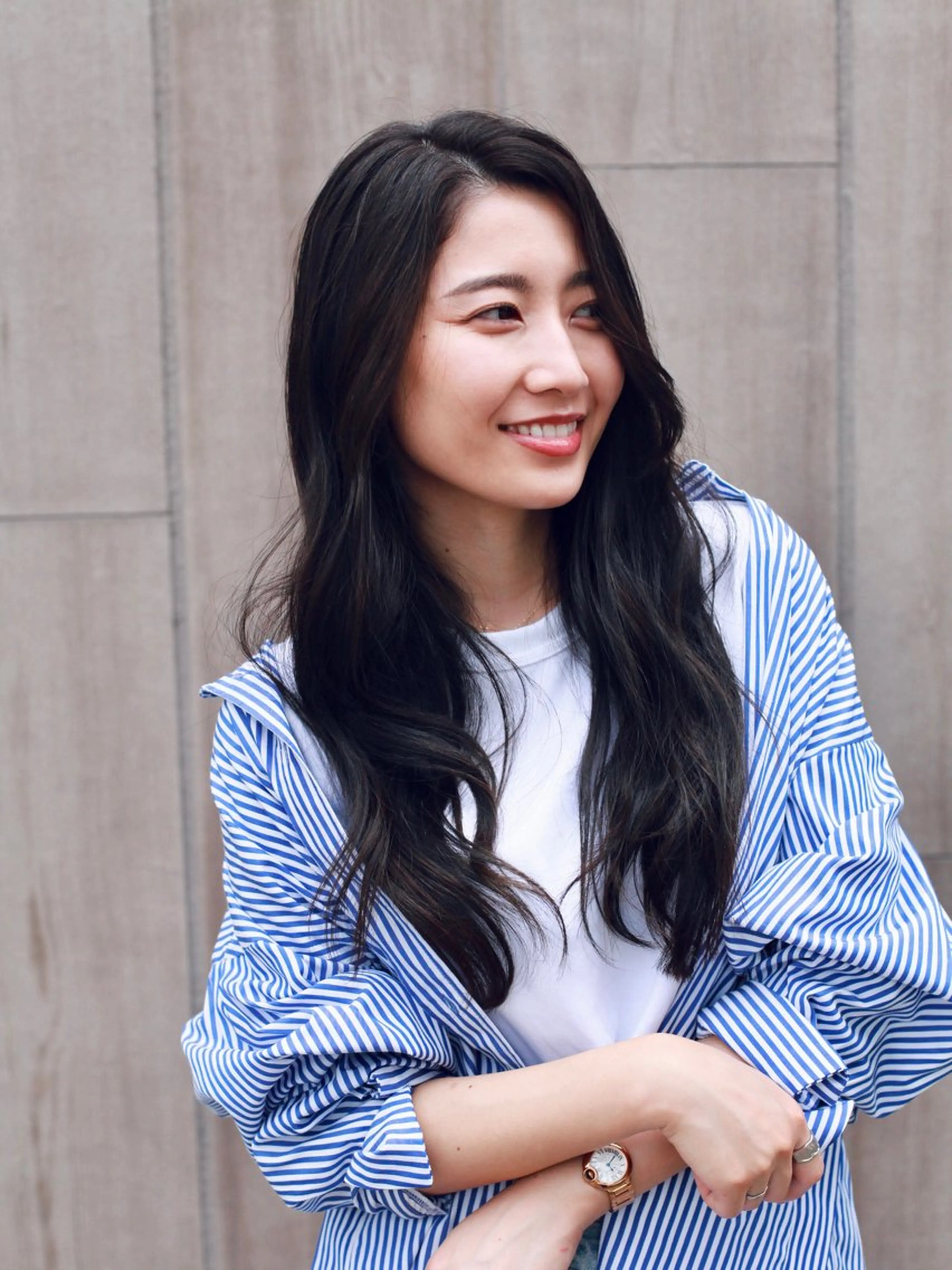 ロング カラー kopje所属・コバヤシ リョウのヘアスタイル