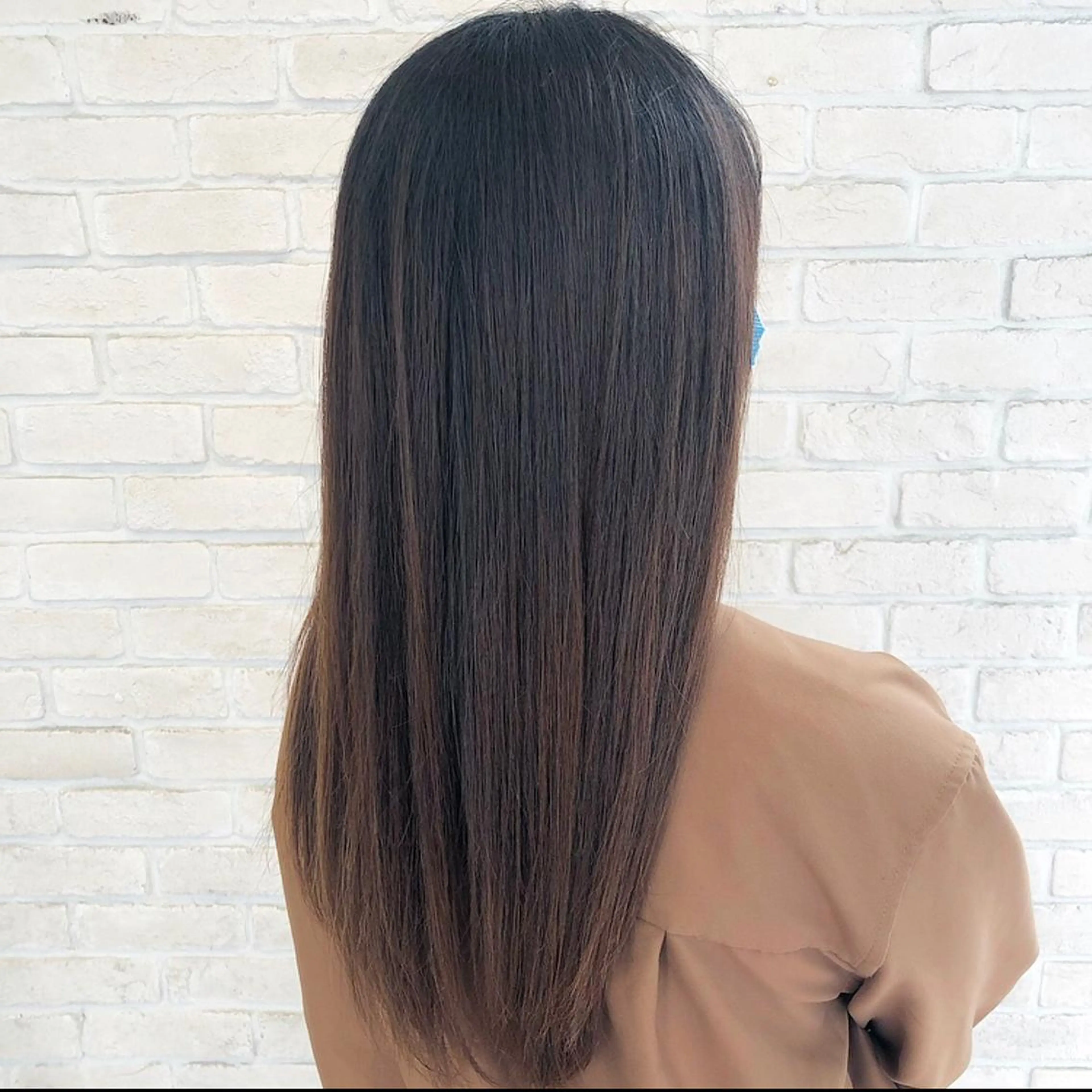 ロング 髪質改善 トリートメント 🌺ウルフカット職人 新垣渚🐺のヘアスタイル