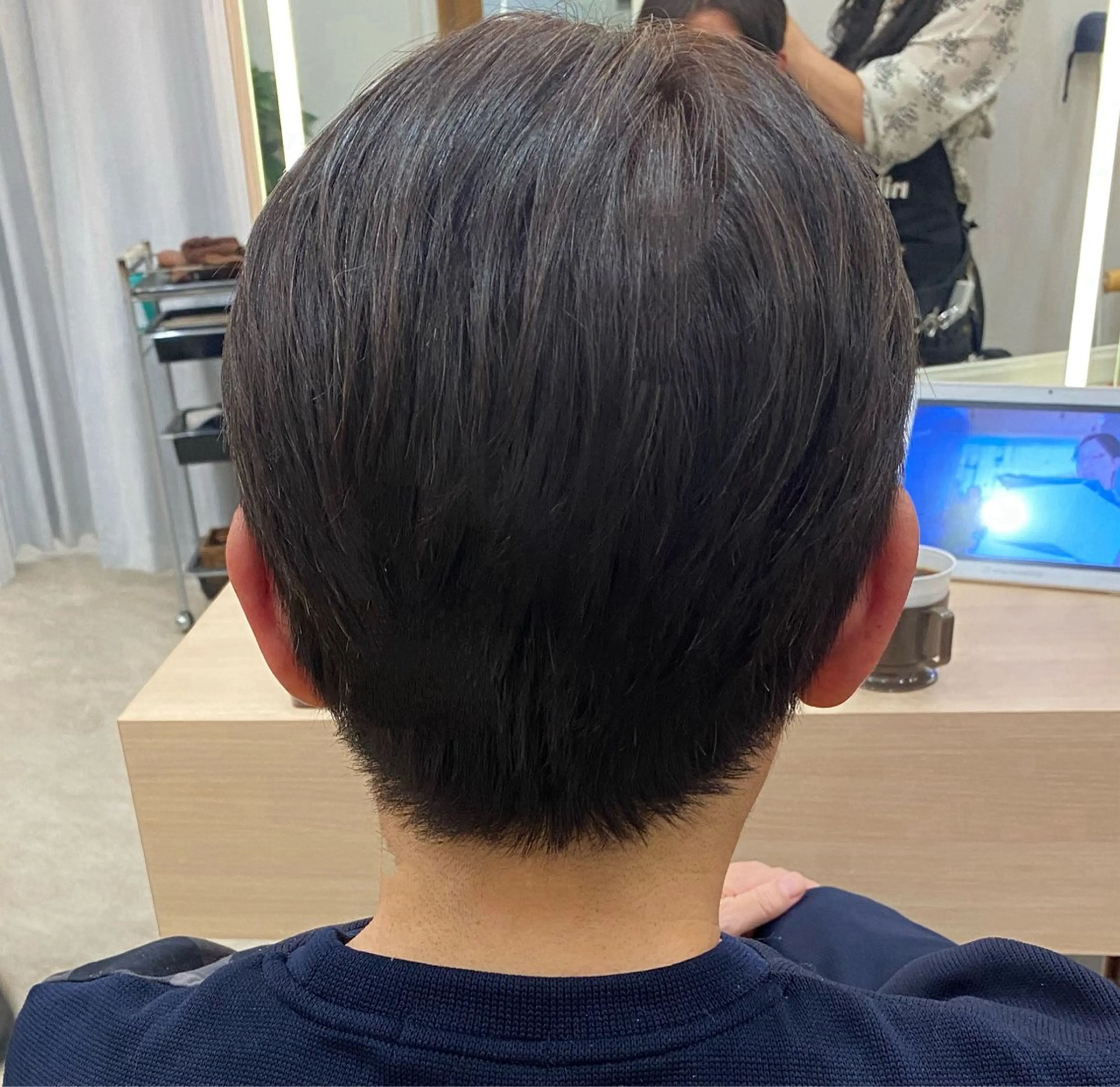 メンズ little×aimer仙台2号店所属・庄司 陽子のヘアスタイル