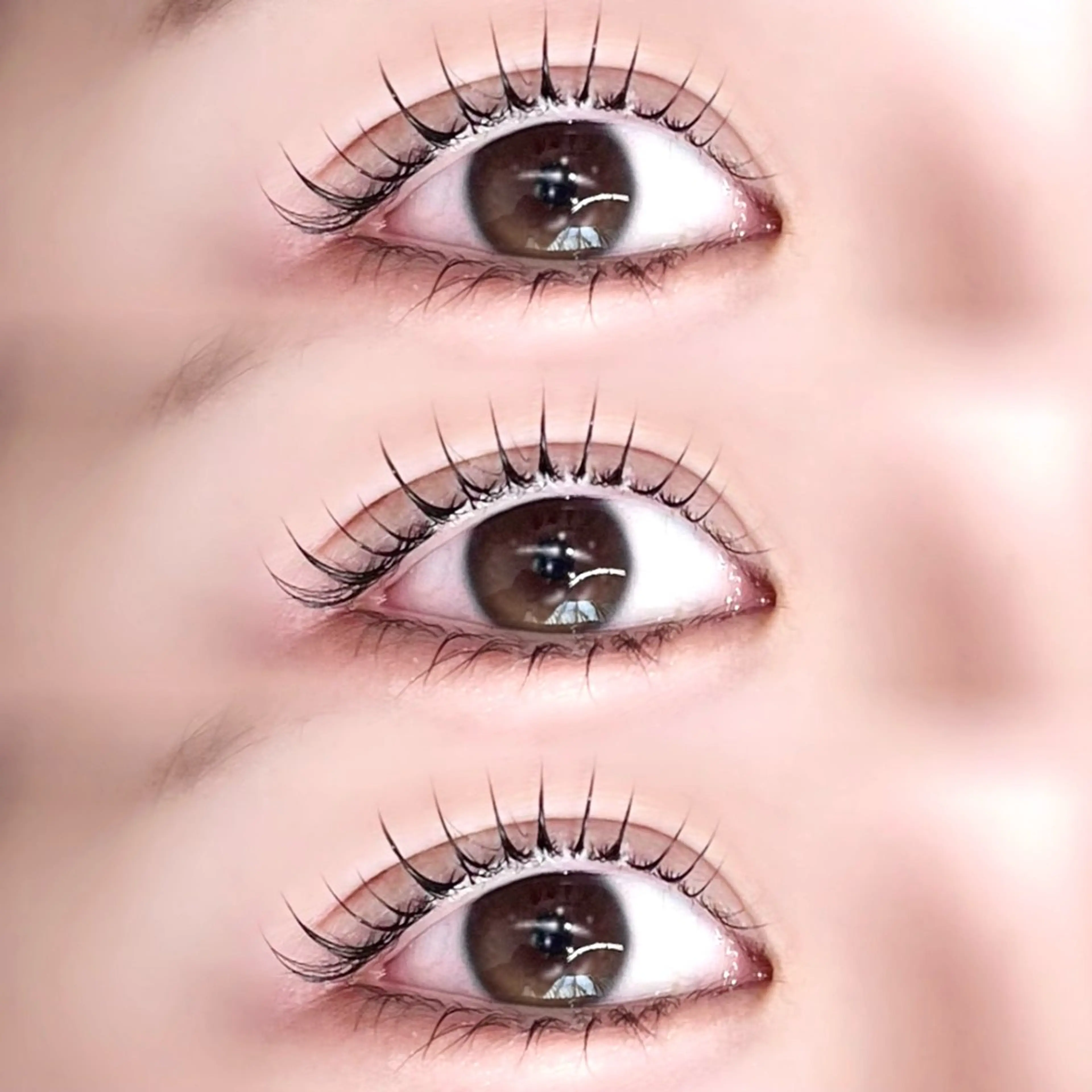 マツエク・マツパ マツパ 🩶 suzuna🩶のマツエク・マツパデザイン