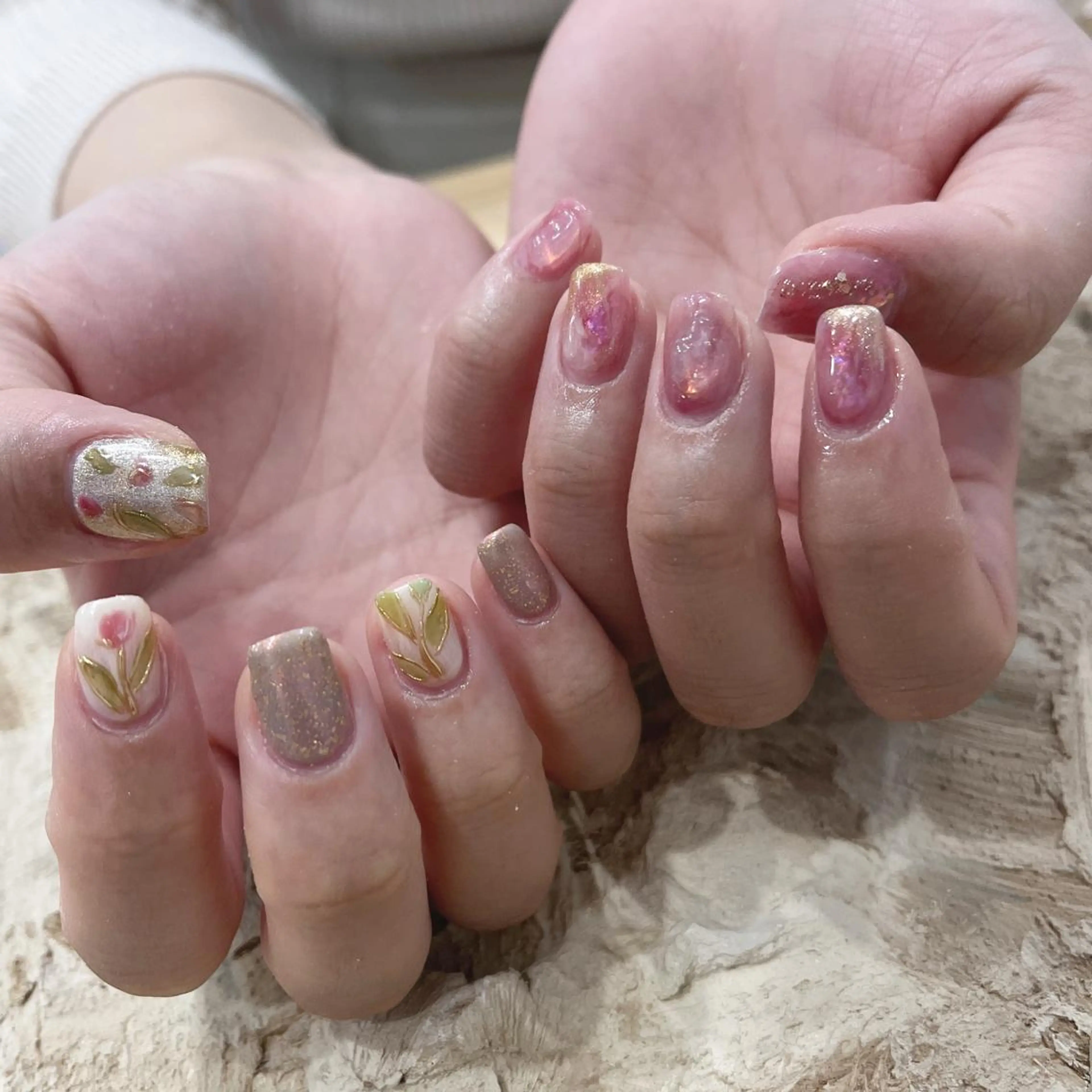 ネイル musee art所属・Musee art 亀戸店のネイルデザイン