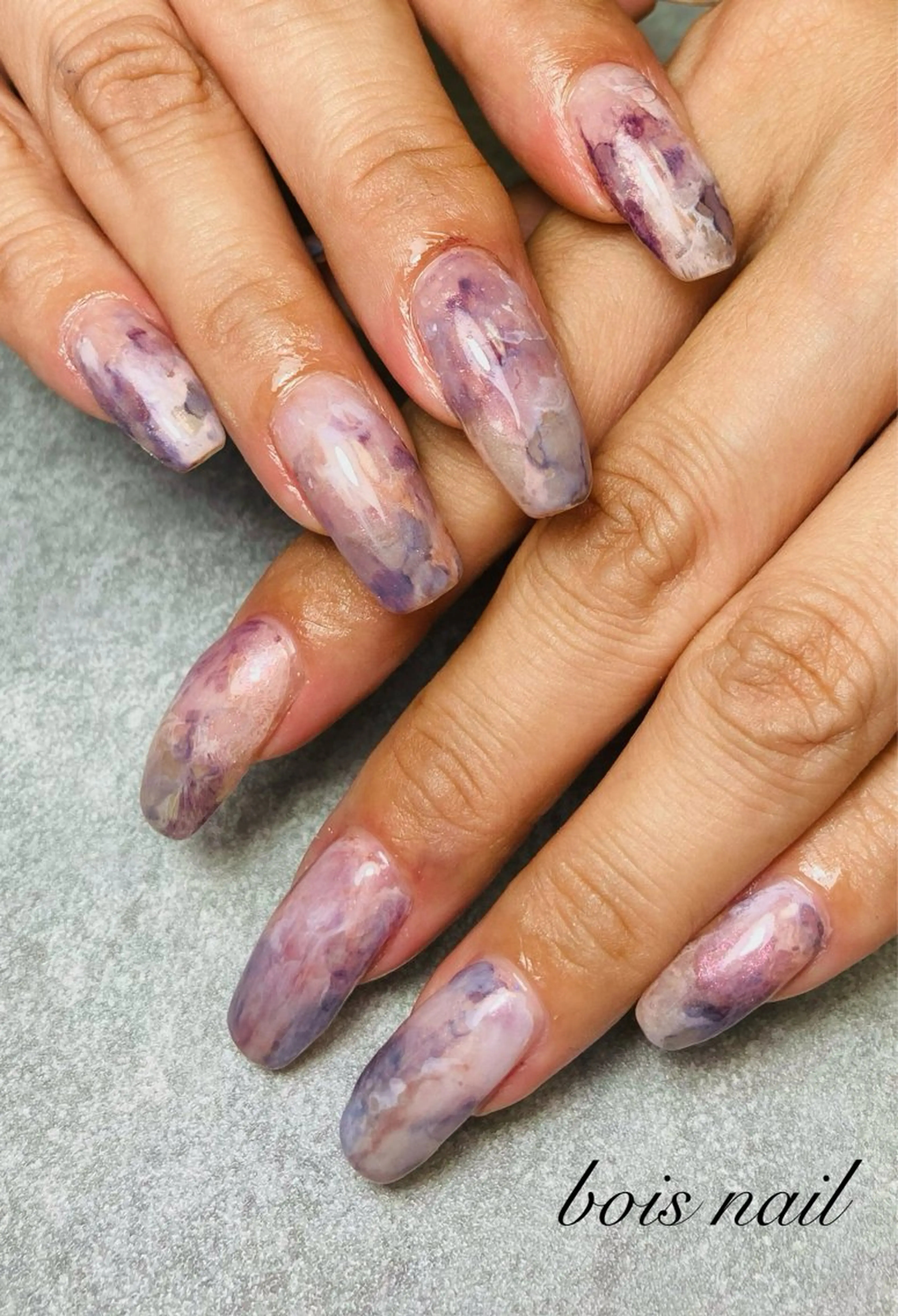 ネイル ハンドネイル bois nail ボワネイル北巽のネイルデザイン