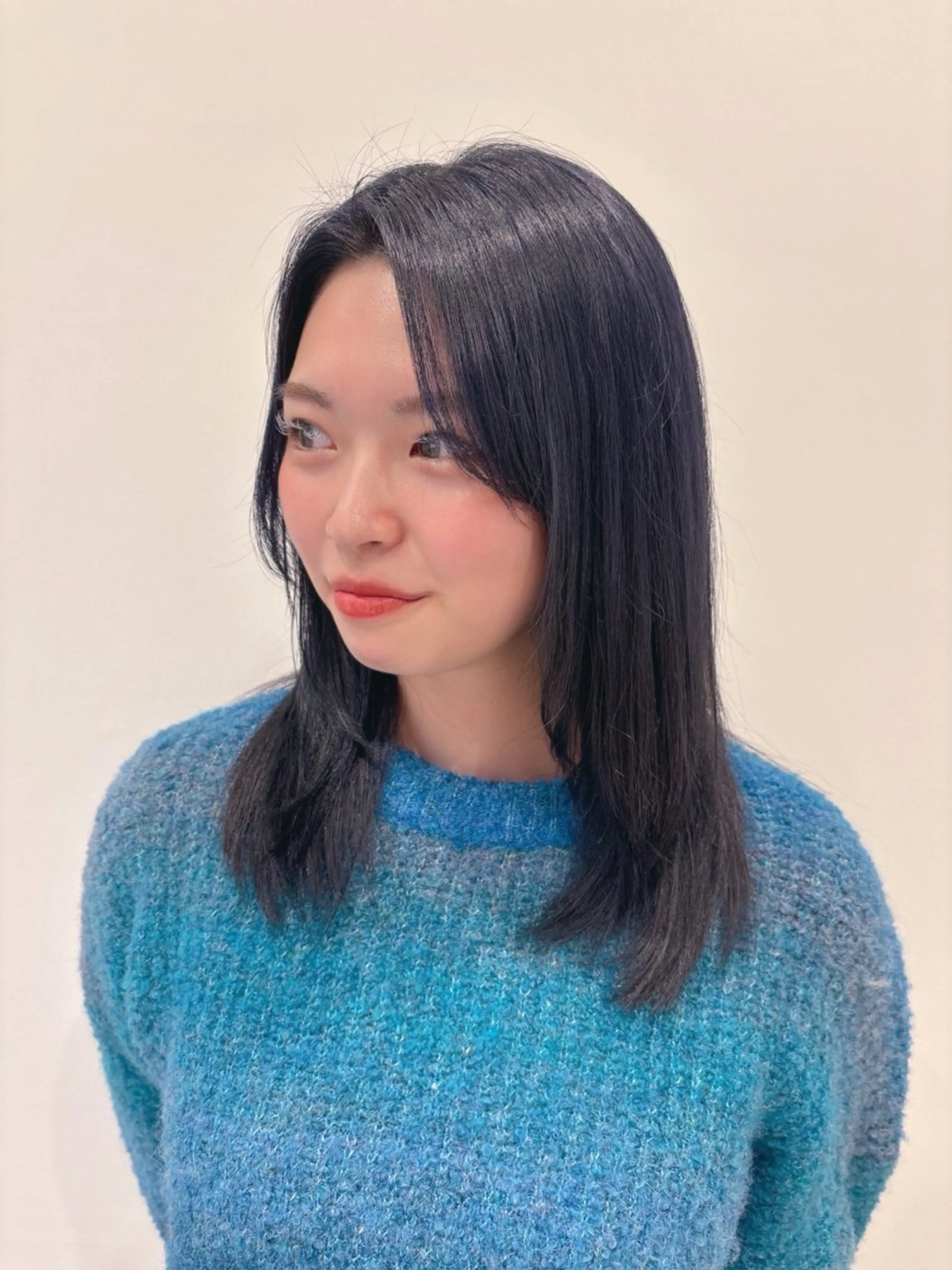 【平日3名限定】垢抜け前髪カット✂️✨の写真