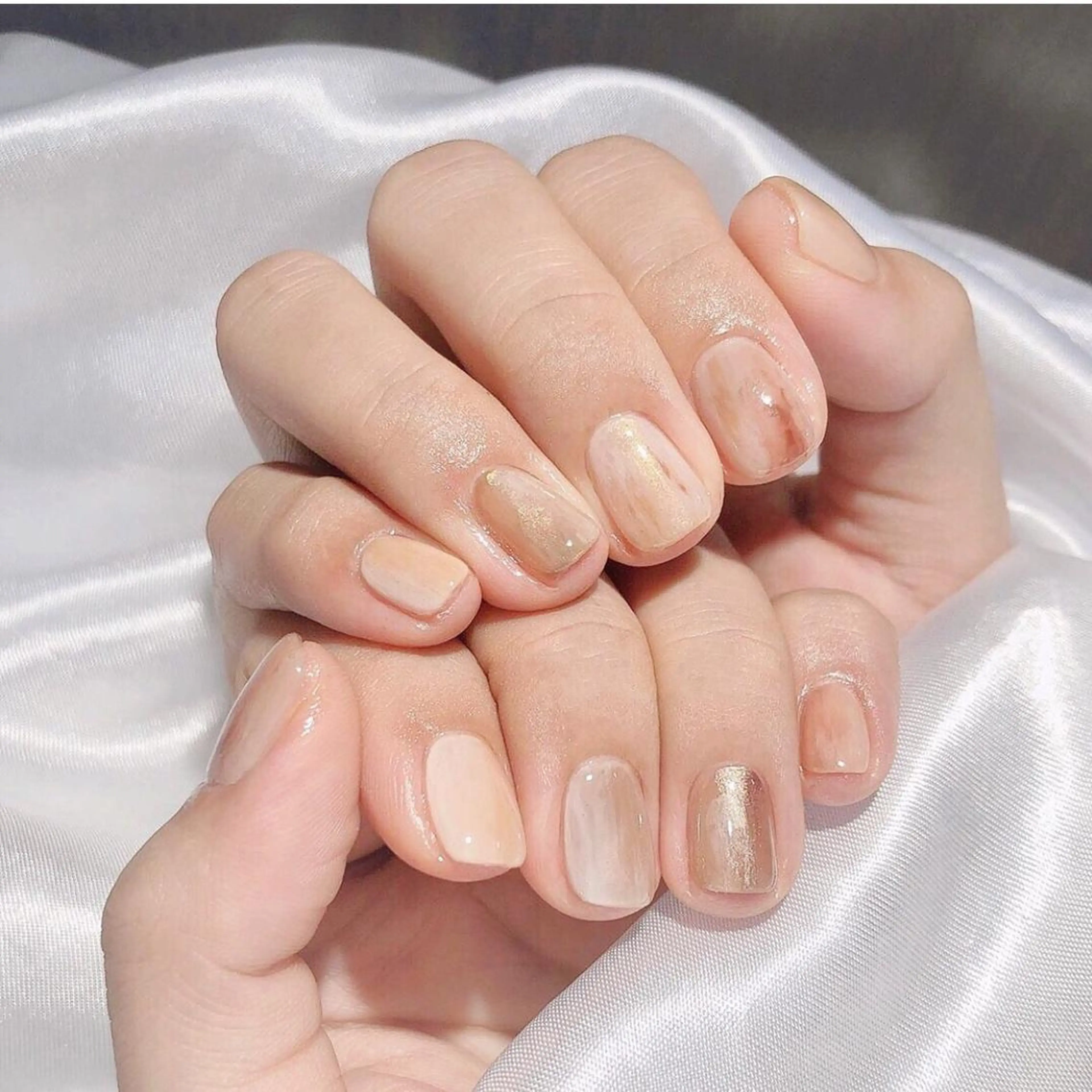 ネイル ハンドネイル Vanilla ネイルサロン　西川口のネイルデザイン