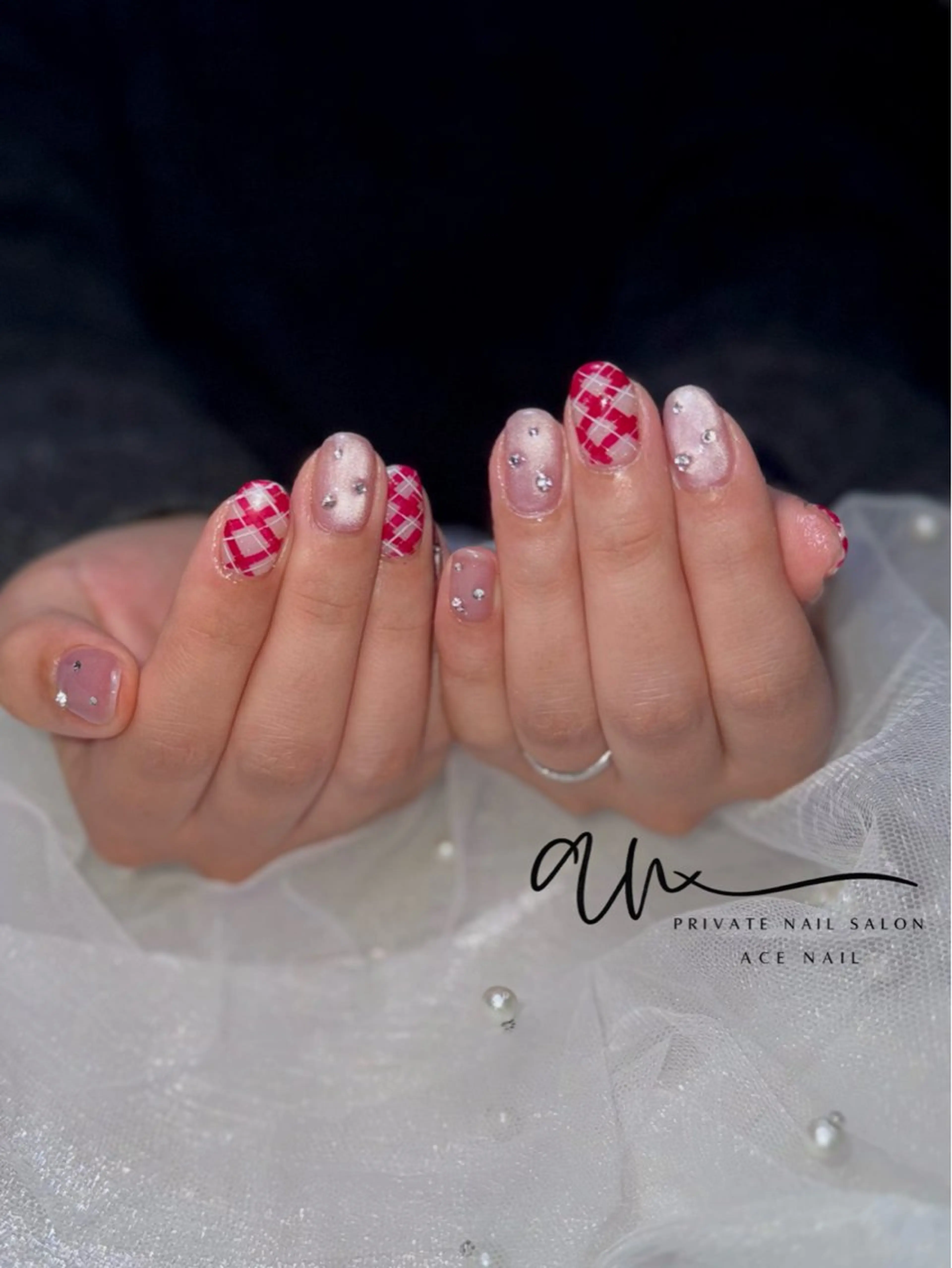 ネイル 山崎 成美のネイルデザイン