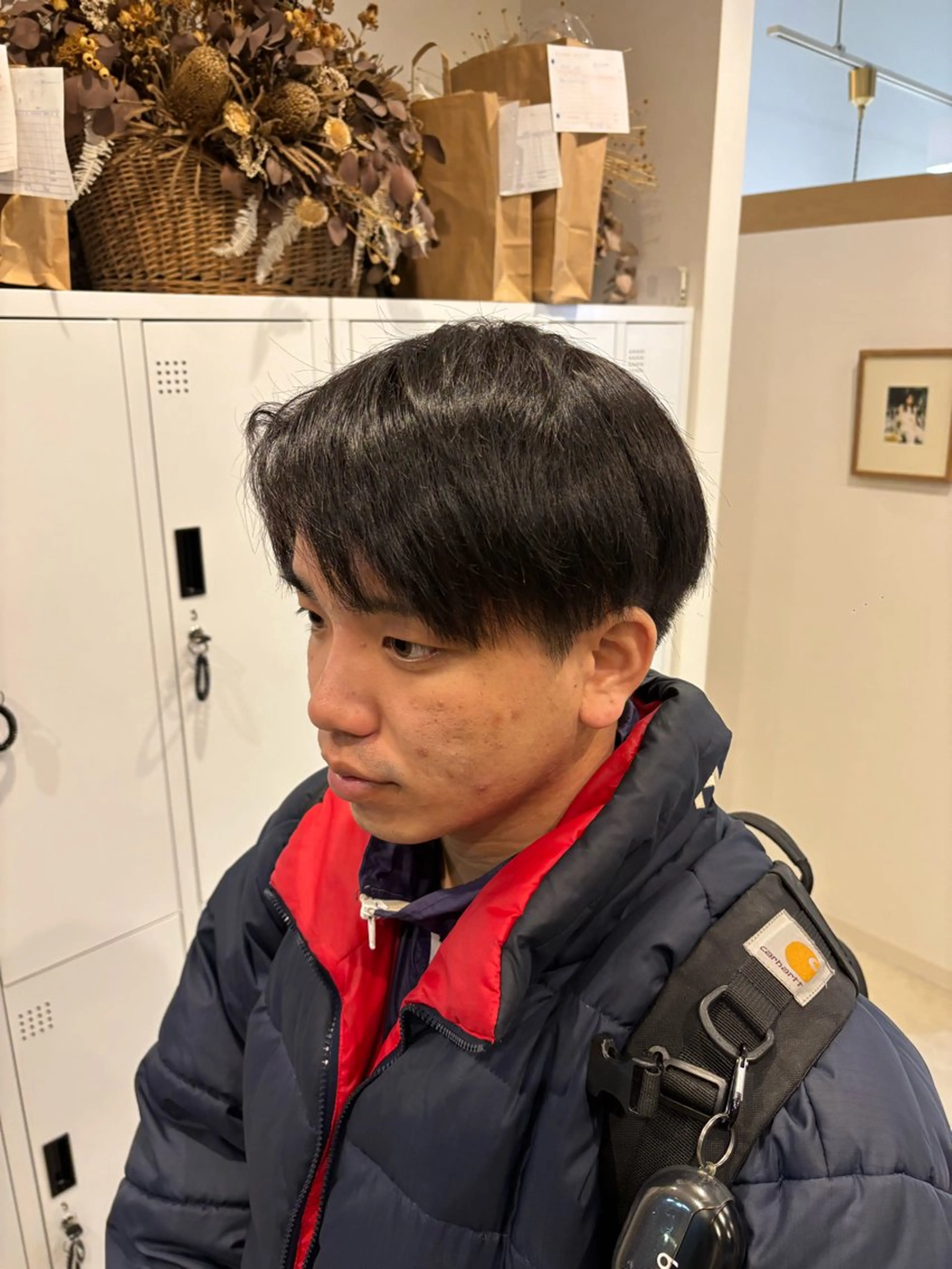 メンズ 大曽根/艶カラー🌷 暖色/yuukaのヘアスタイル