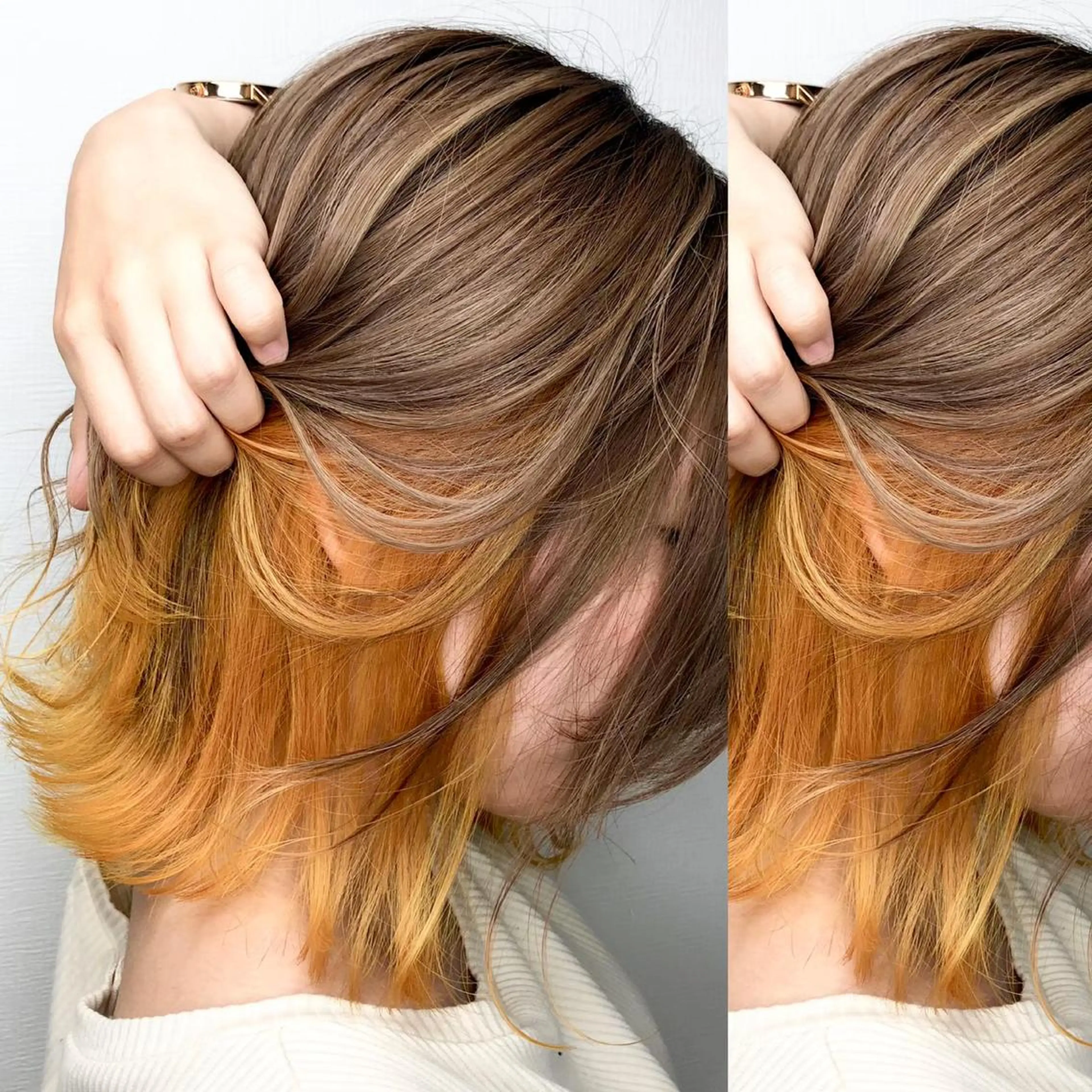 ミディアム 💍艶カラー KAREN💍のヘアスタイル