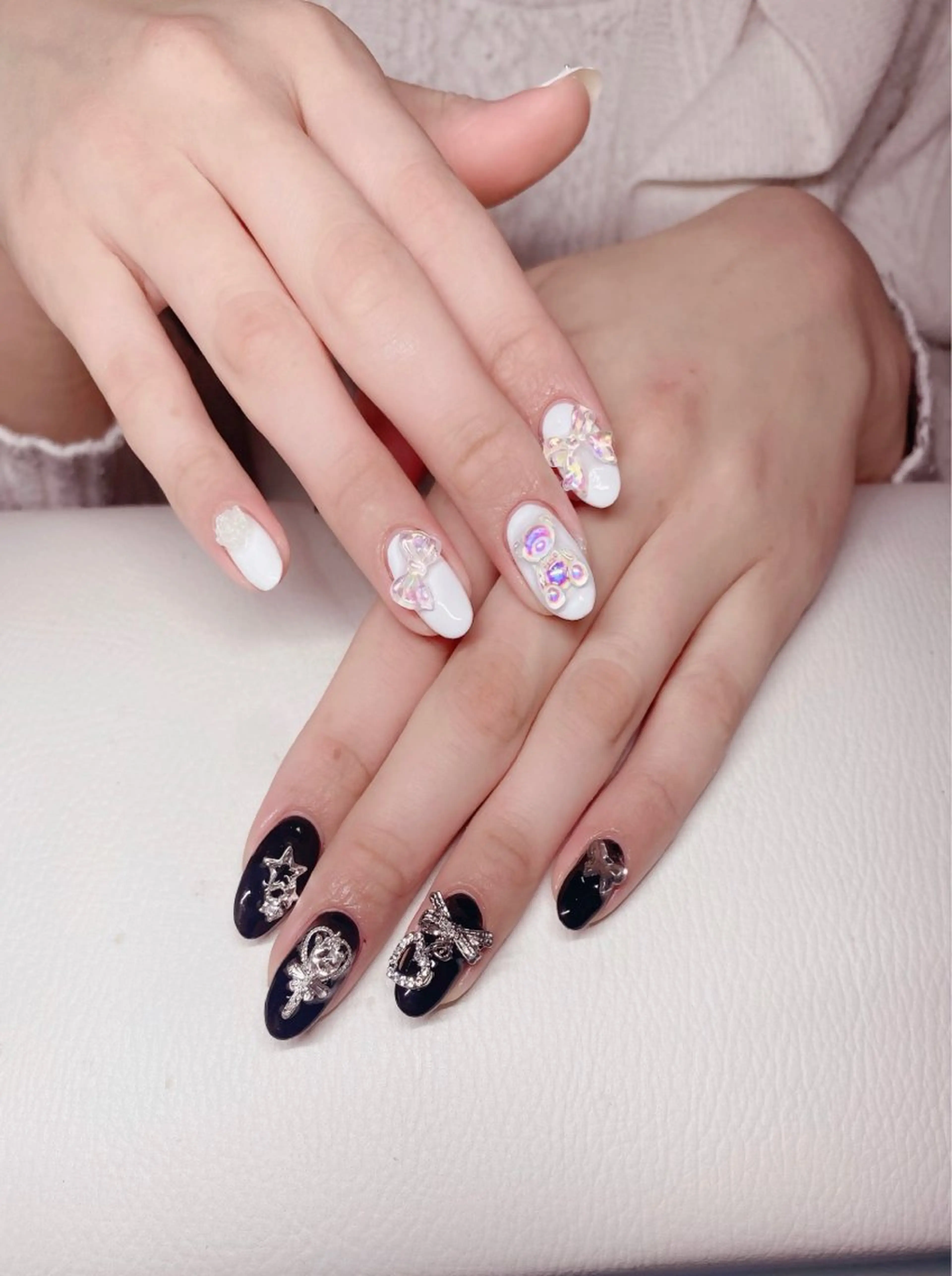 ネイル ネイルチップ ハンドネイル ハンドケア Hi Beauty 渋谷(ネイル、ハイパーナイフ6、脂肪れいきゃく、マッサージ＆エステサロン)所属・Hi beauty 渋谷のネイルデザイン