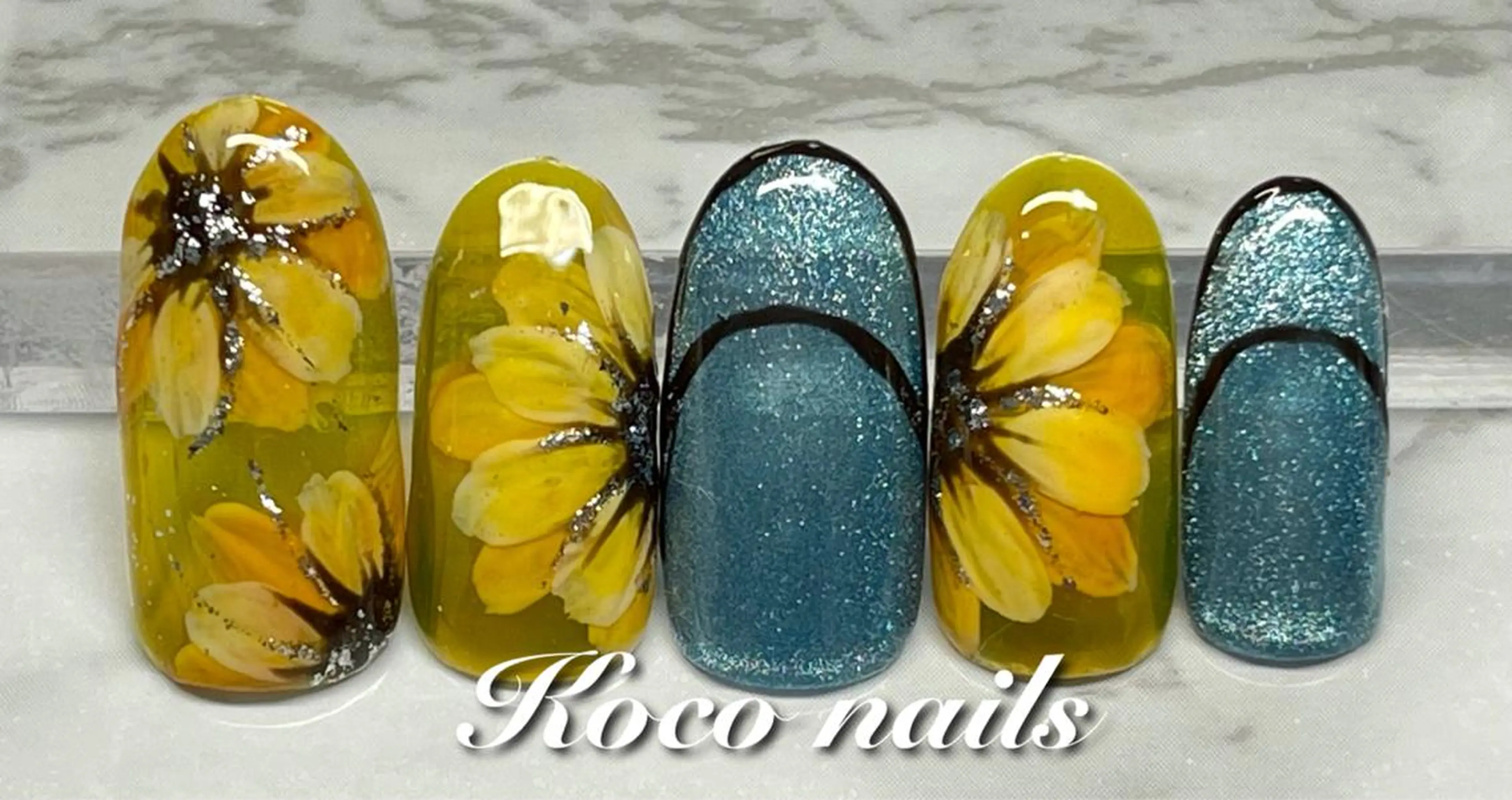 ネイル M.N_ nailのネイルデザイン