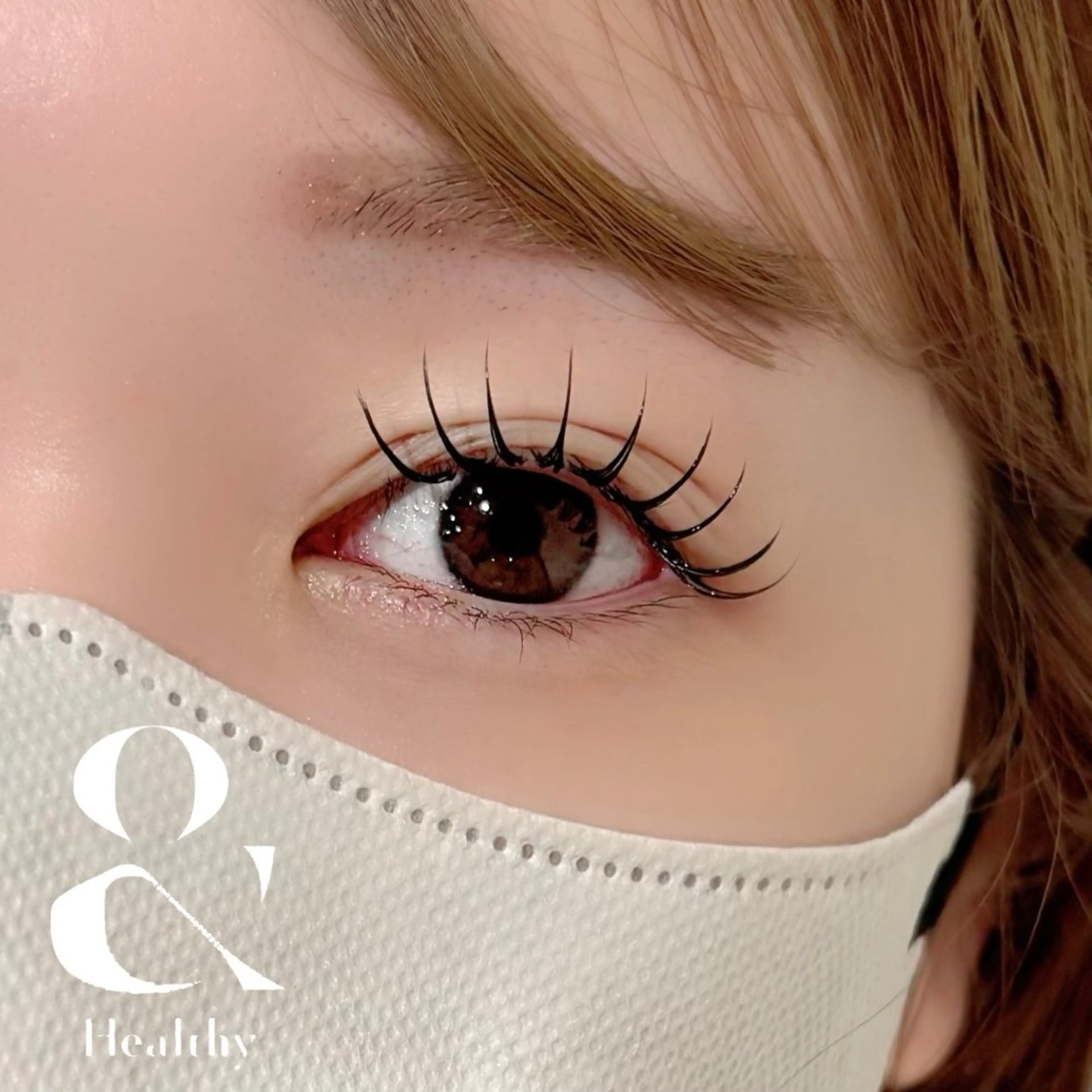 マツエク・マツパ miu エクステ/LEDのマツエク・マツパデザイン