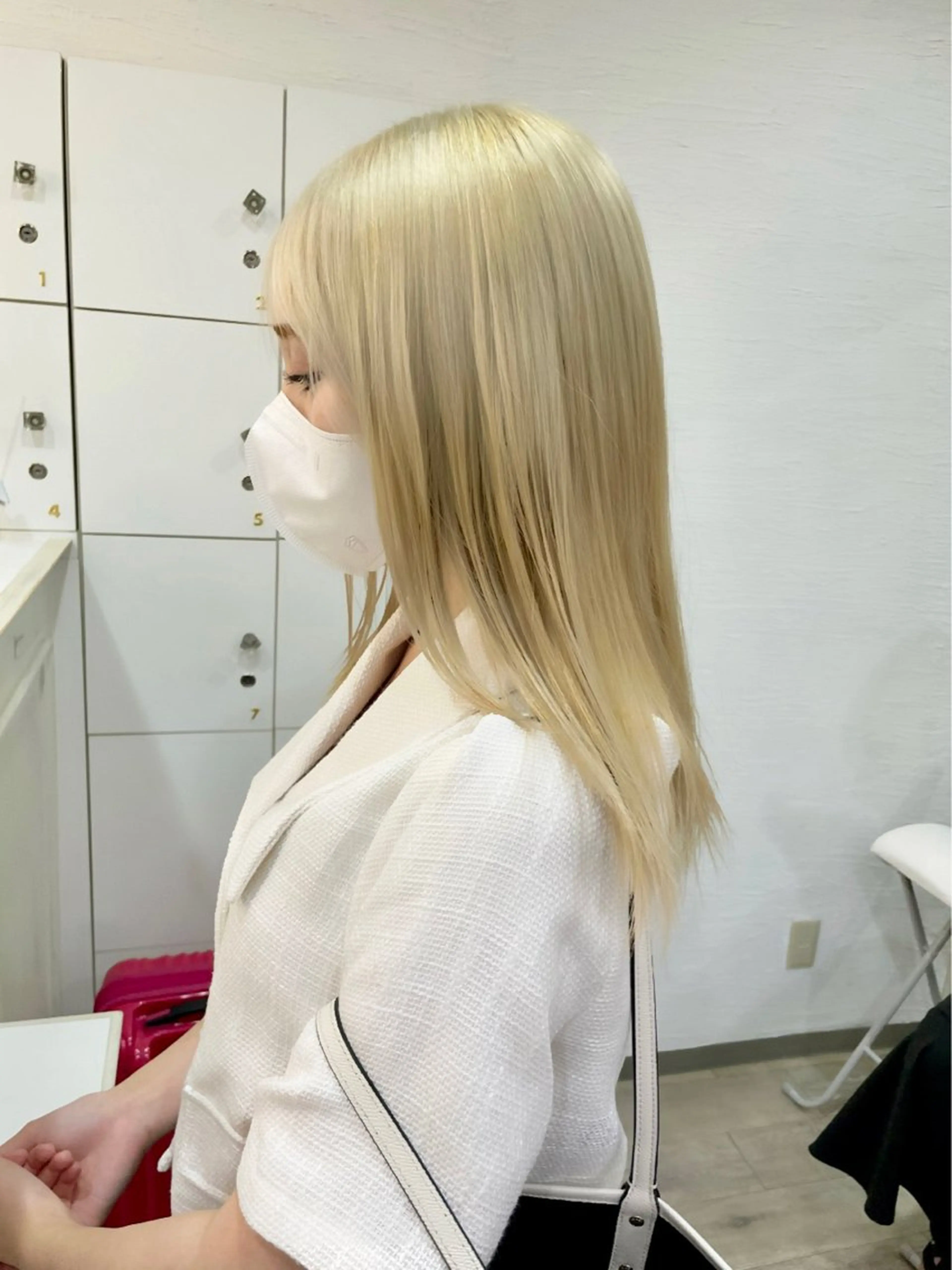 ミディアム カラー ミユル/ 盛れるエクステ🎀✨のヘアスタイル