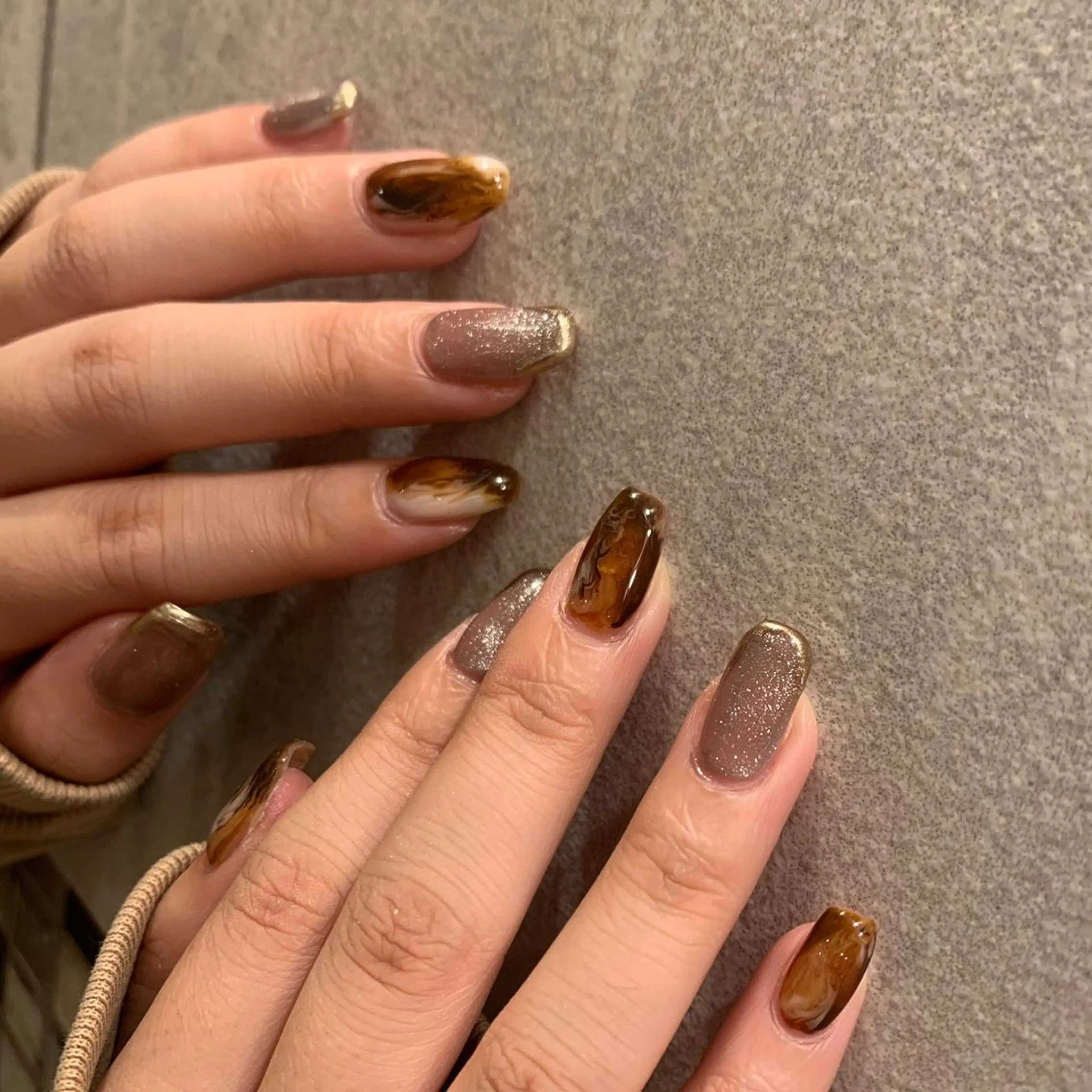 ネイル シンプルネイル SOL所属・SOL　nail イマナカのネイルデザイン