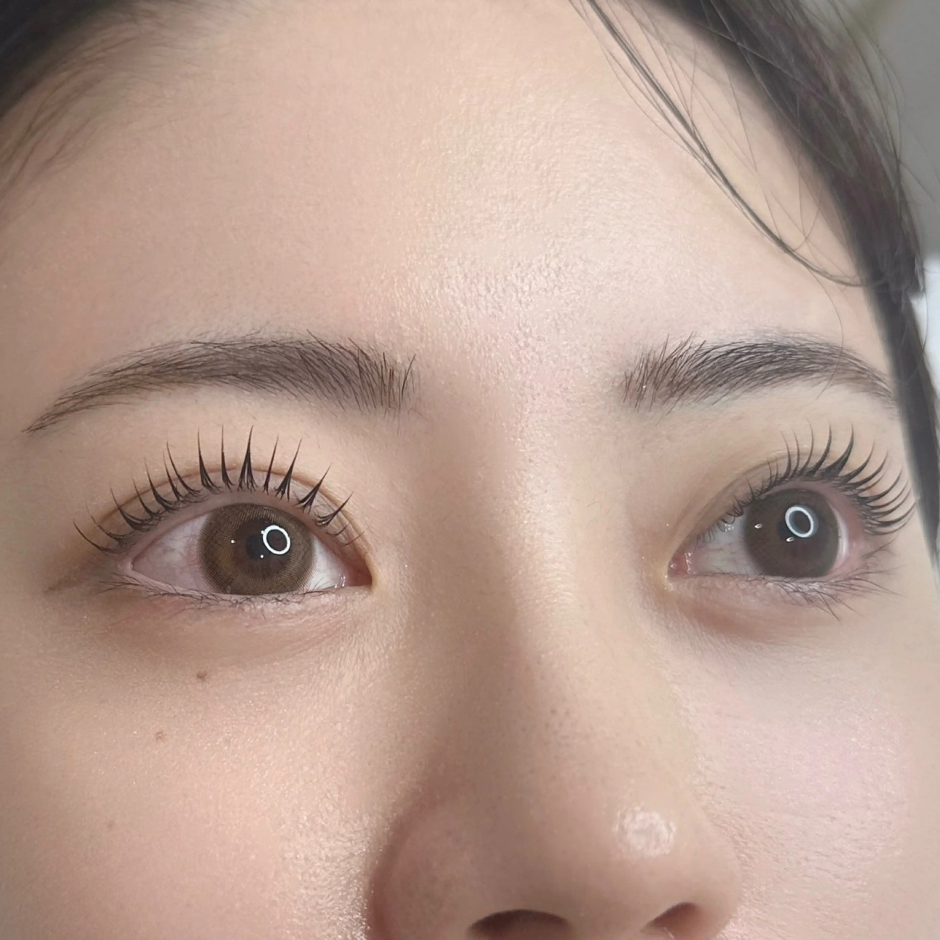 マツエク・マツパ 束感まつ毛 カラーマツエク フラットラッシュ パリジェンヌラッシュリフト まつげパーマ マツパ 🍓 KaNan🍓のマツエク・マツパデザイン