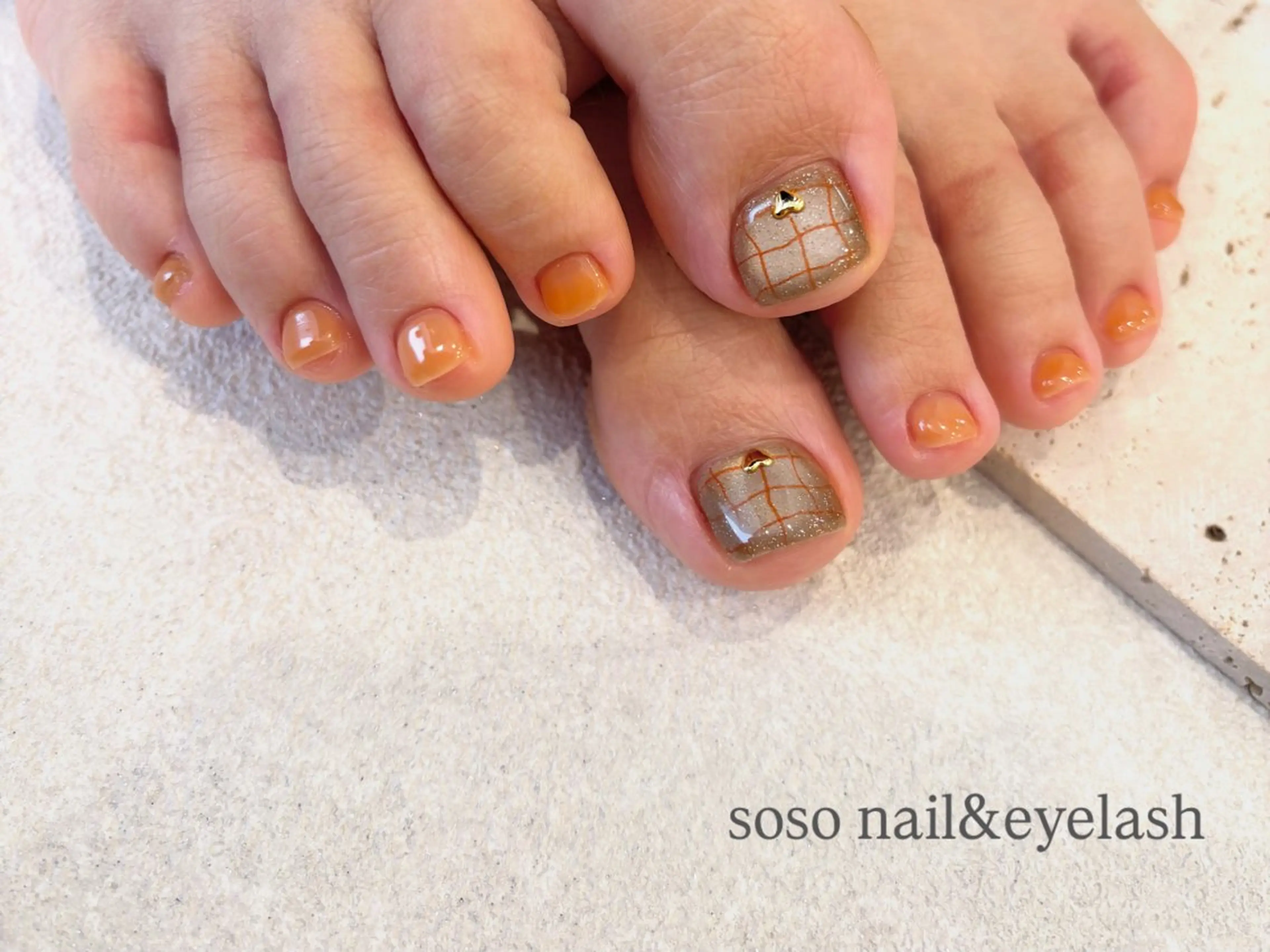 ネイル soso nailのネイルデザイン