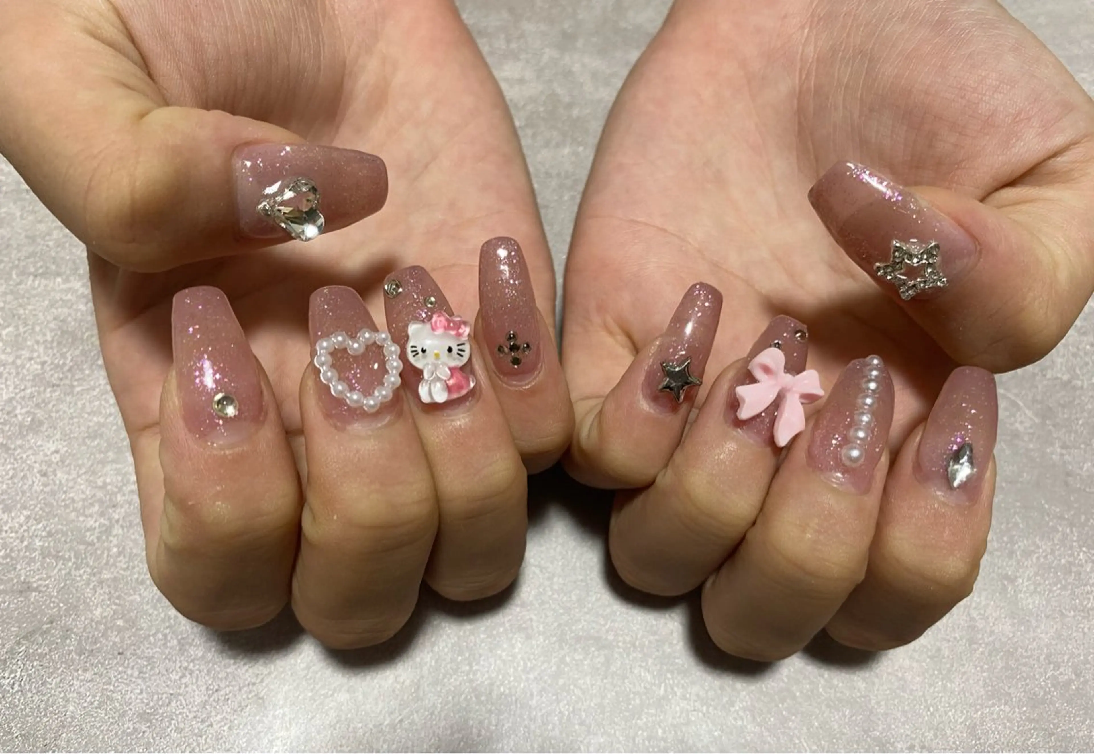 ネイル N&nails エヌアンドネイルズのネイルデザイン