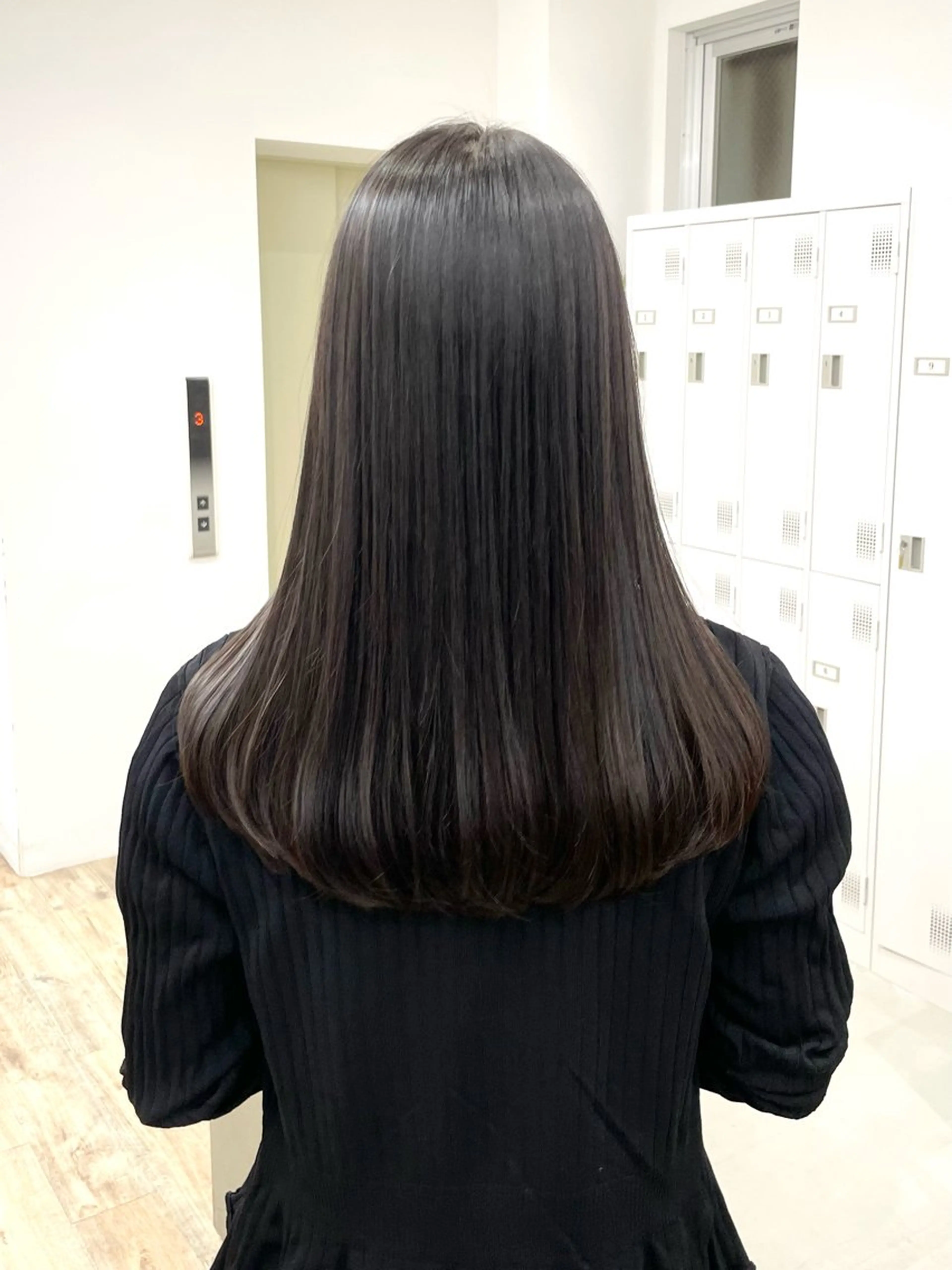 セミロング 艶髪/髪質改善 ナカムラのヘアスタイル