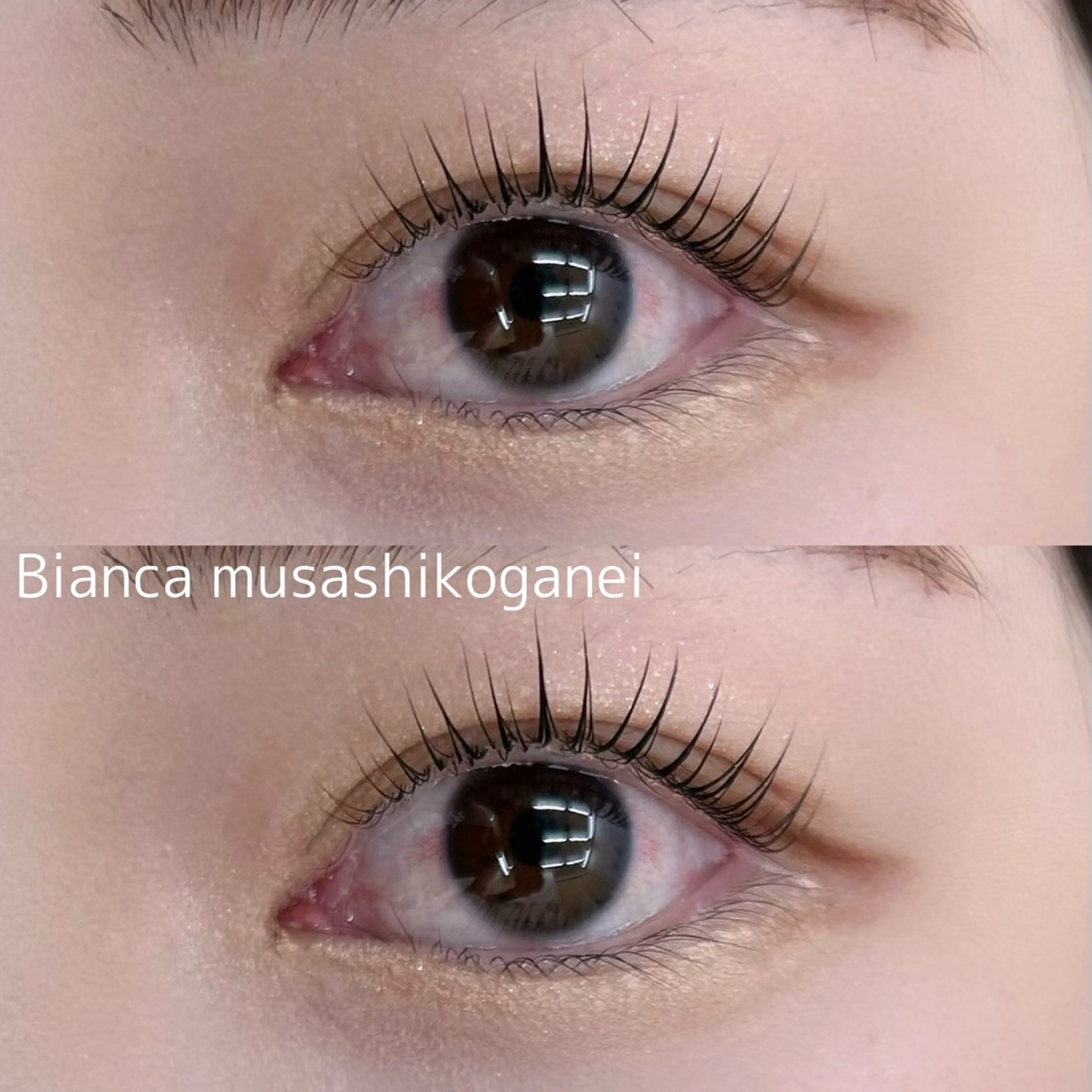 マツエク・マツパ Bianca 武蔵小金井 日暮のマツエク・マツパデザイン