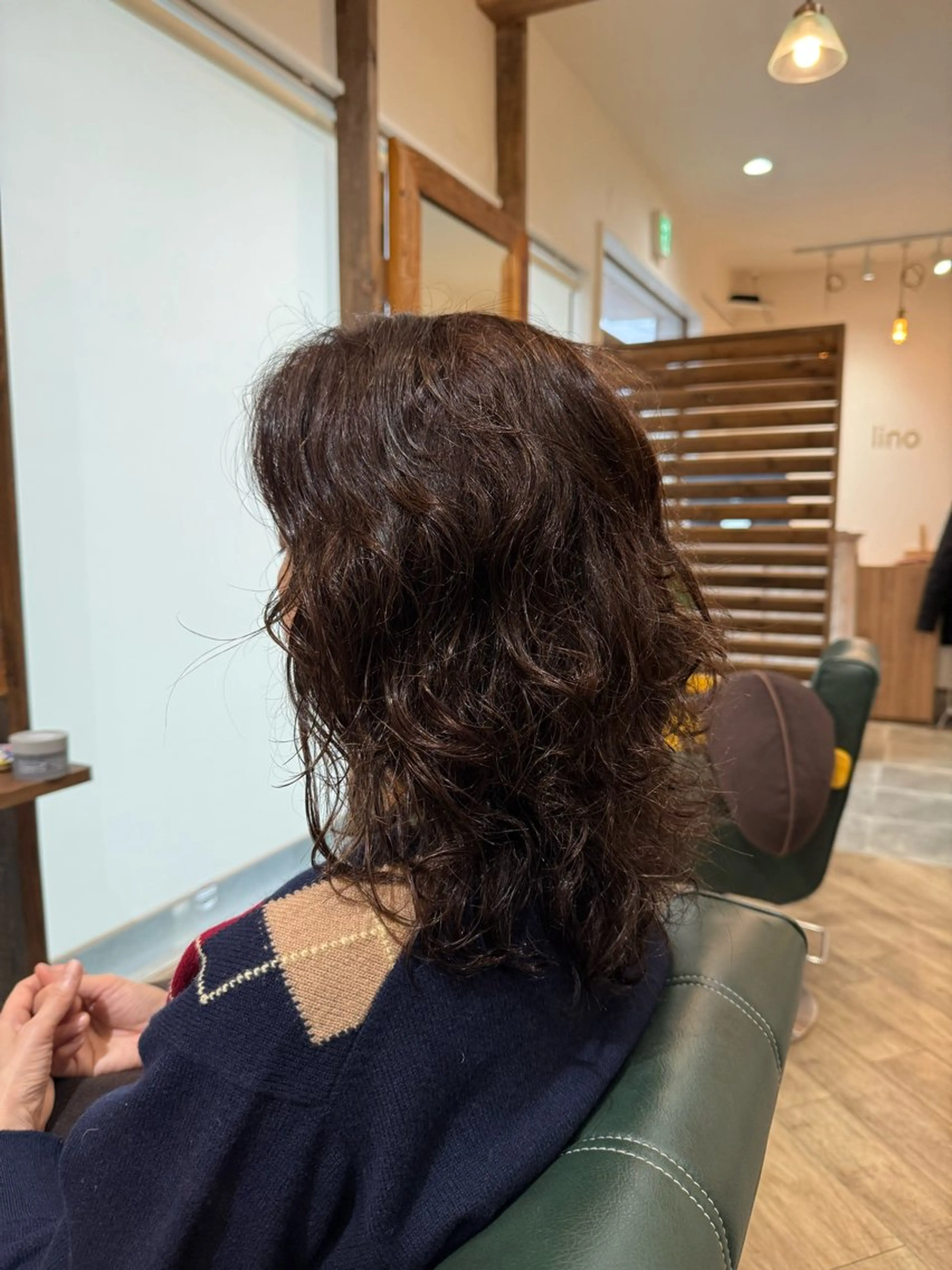 セミロング くせ毛 〜くせ毛カット〜 Ryokoのヘアスタイル