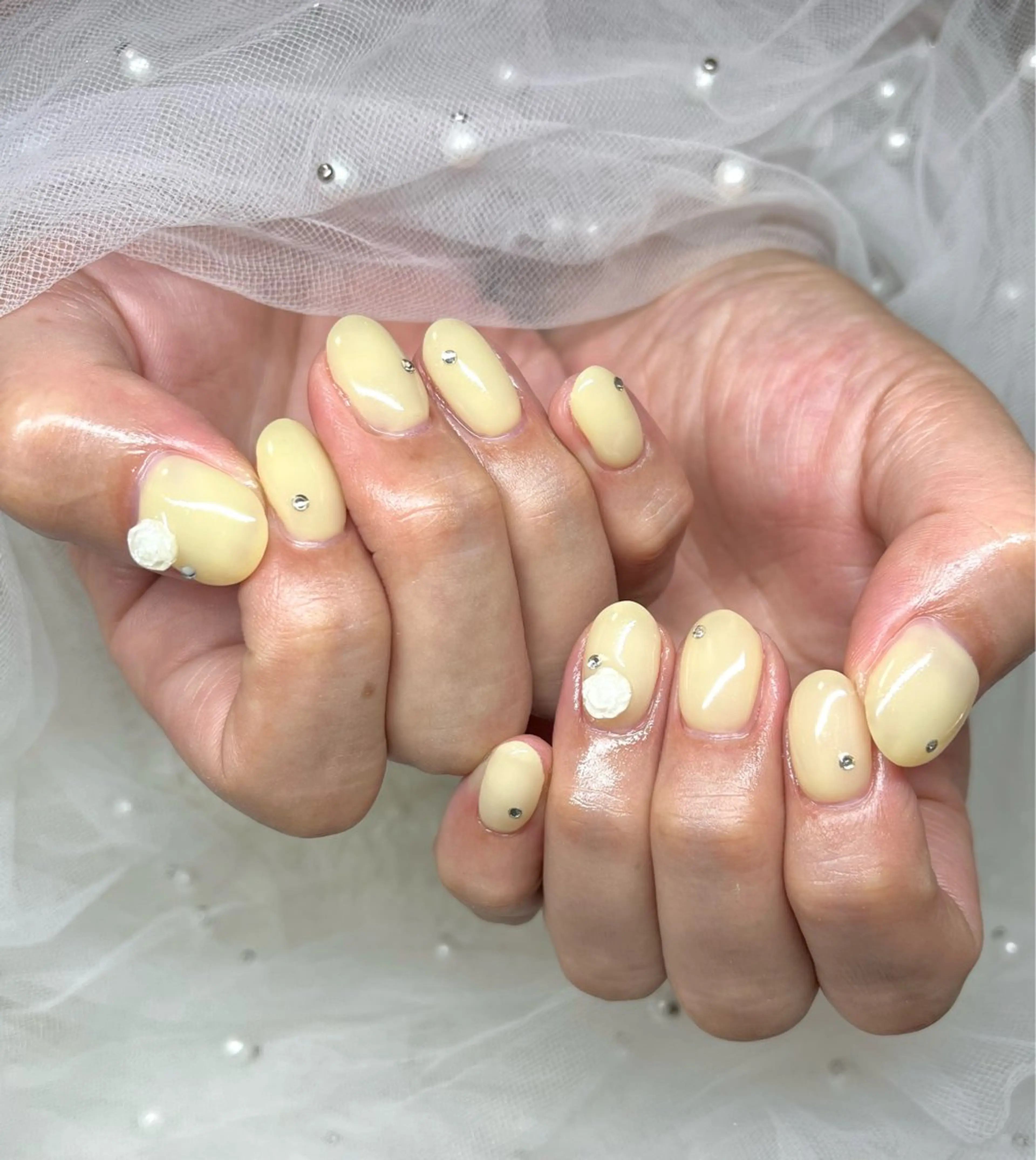 ネイル ハンドネイル Ribbon佐野店 小泉のネイルデザイン