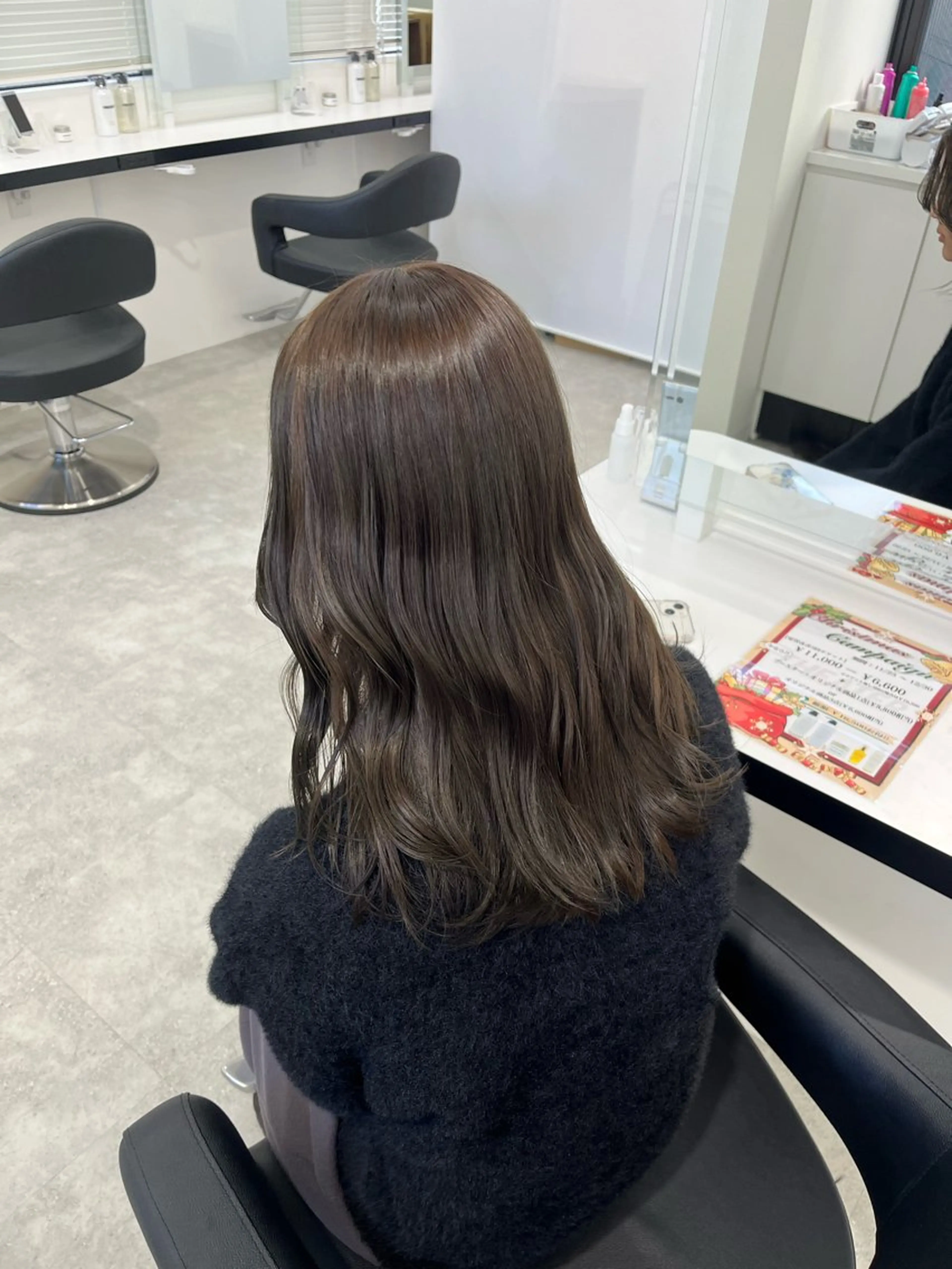 ロング カラー みう/仙台/暖色/ 艶髪/顔周りカット/のヘアスタイル