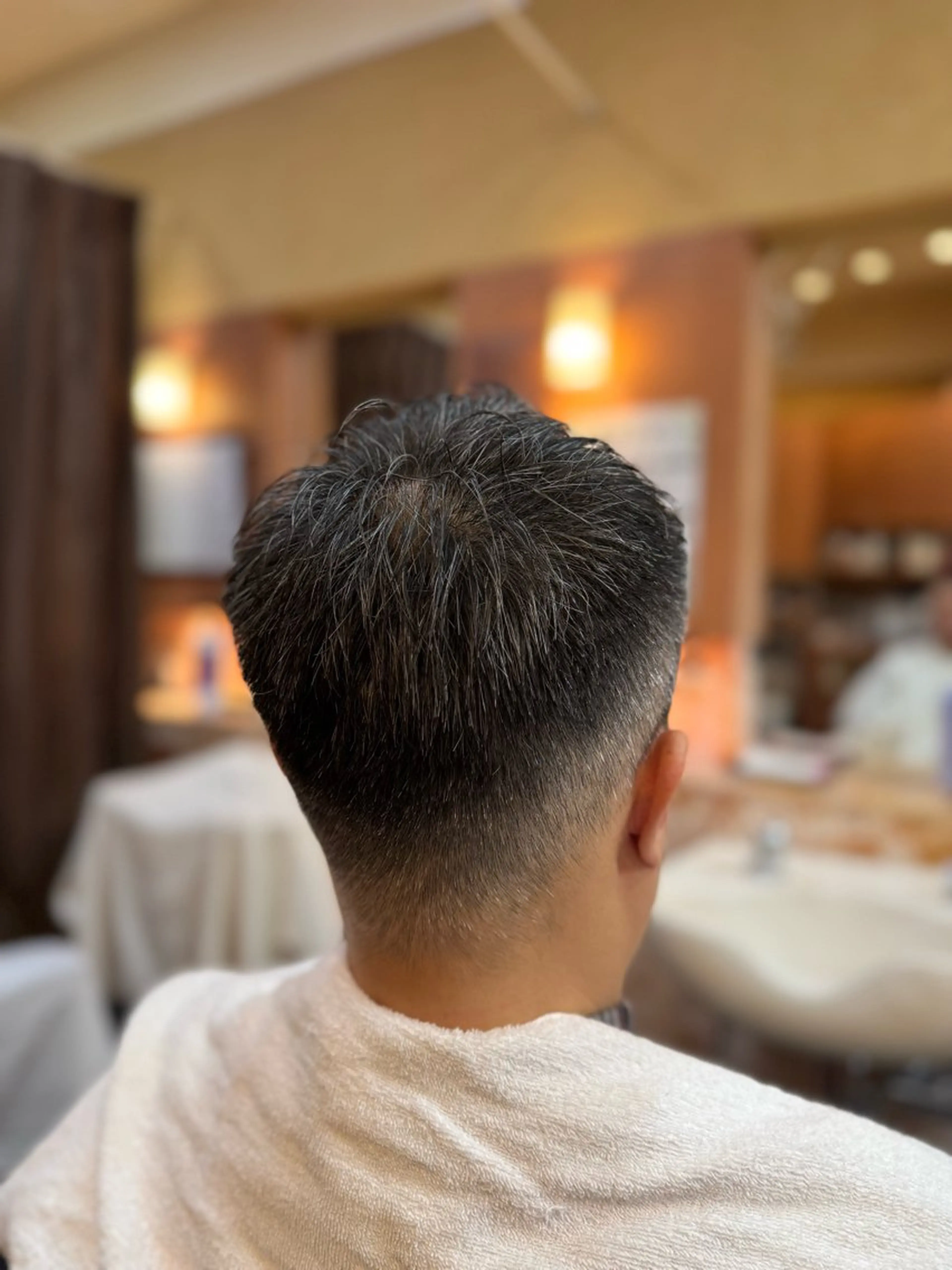 ショート メンズ Misaki Kuradomeのヘアスタイル