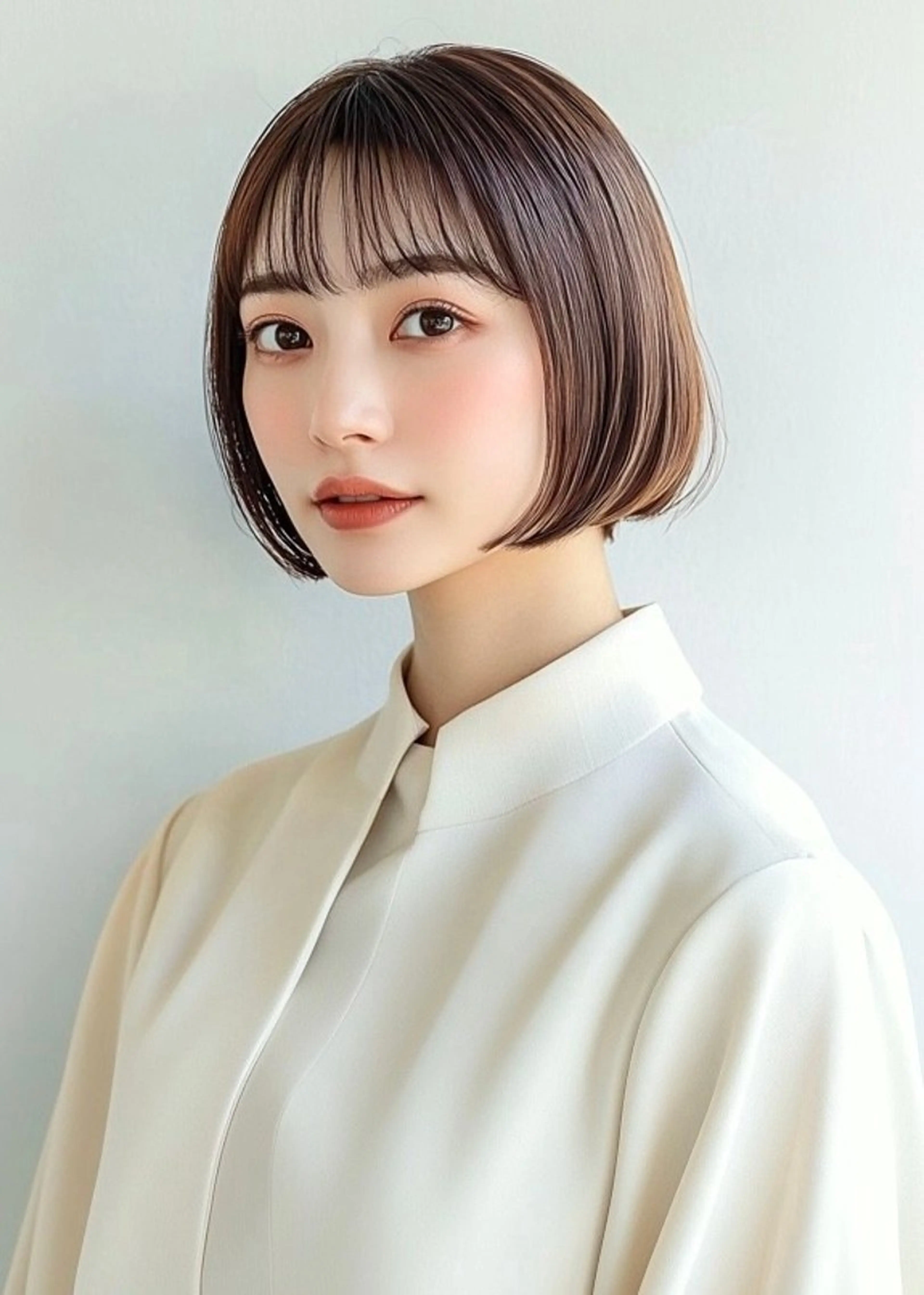 ショート nex the salon coall所属・🫧似合わせショート イシダ🫧のヘアスタイル