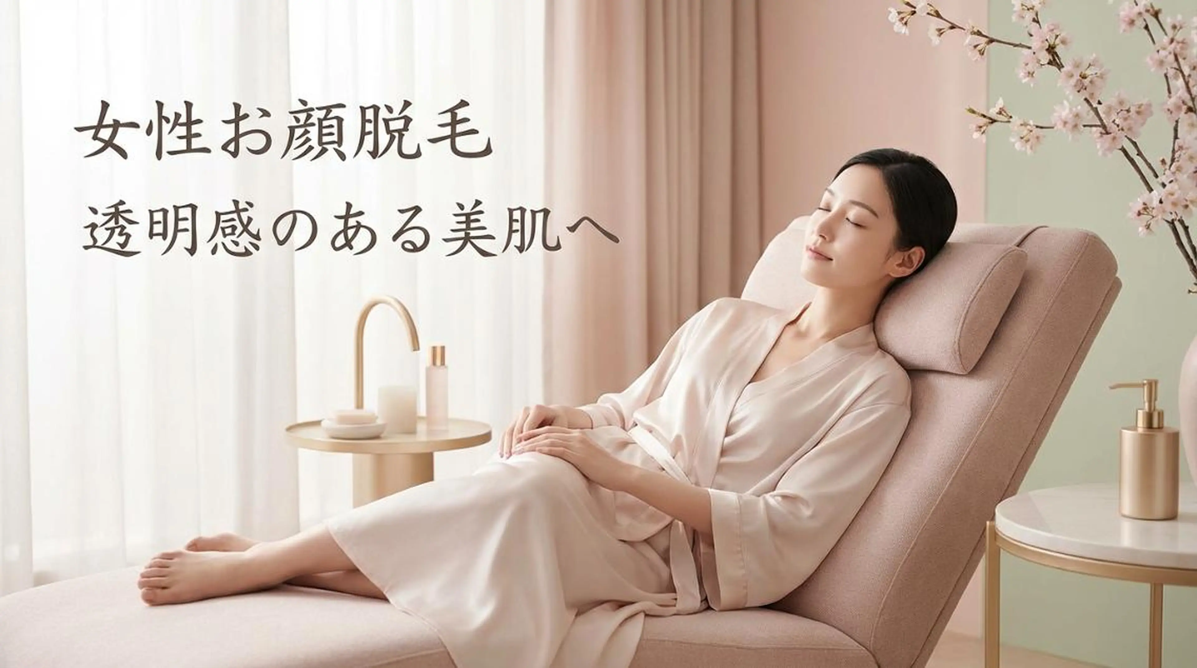 メンズ トータルクリア 田岡のエステ・リラクイメージ