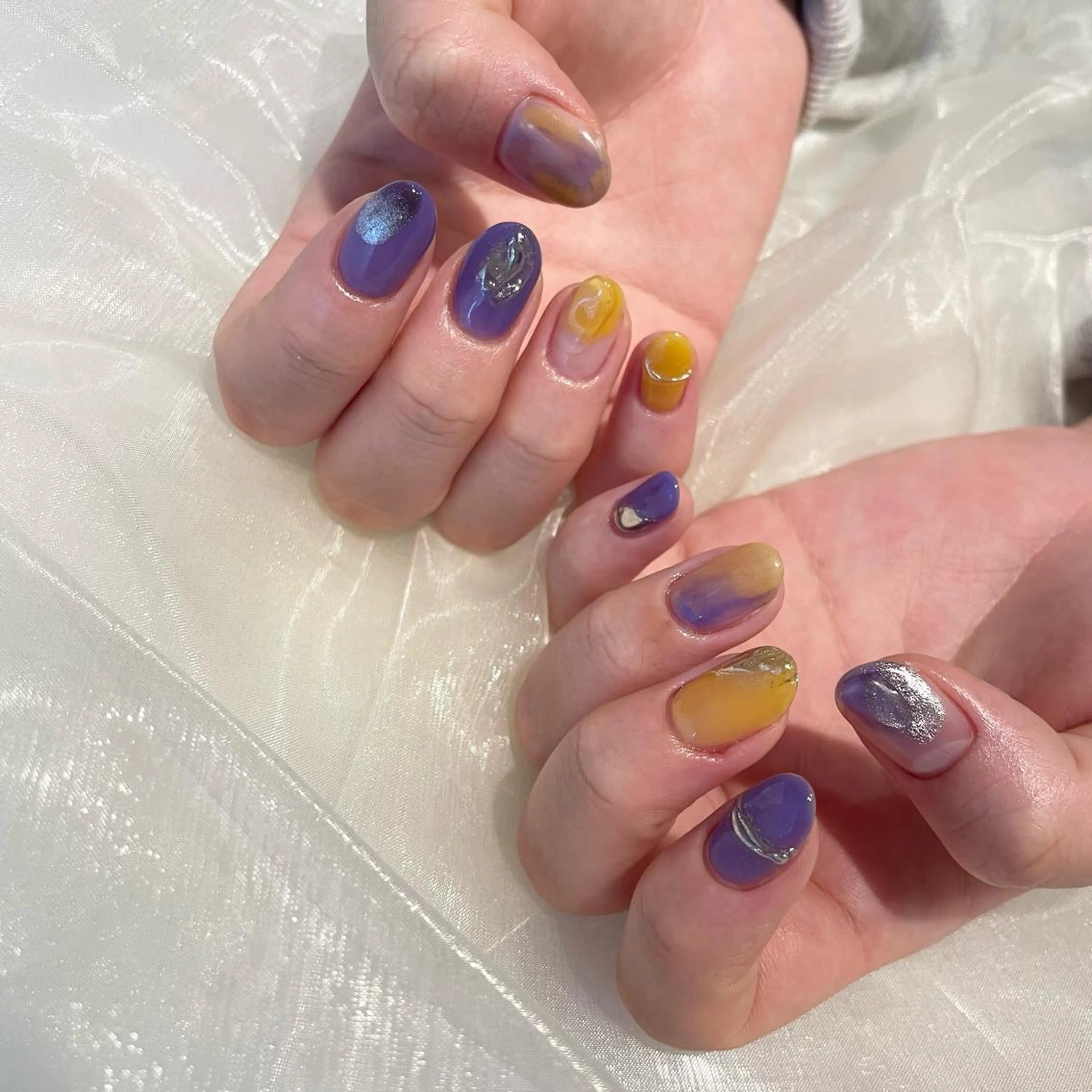 ネイル Lunenail所属・Lune nailのネイルデザイン