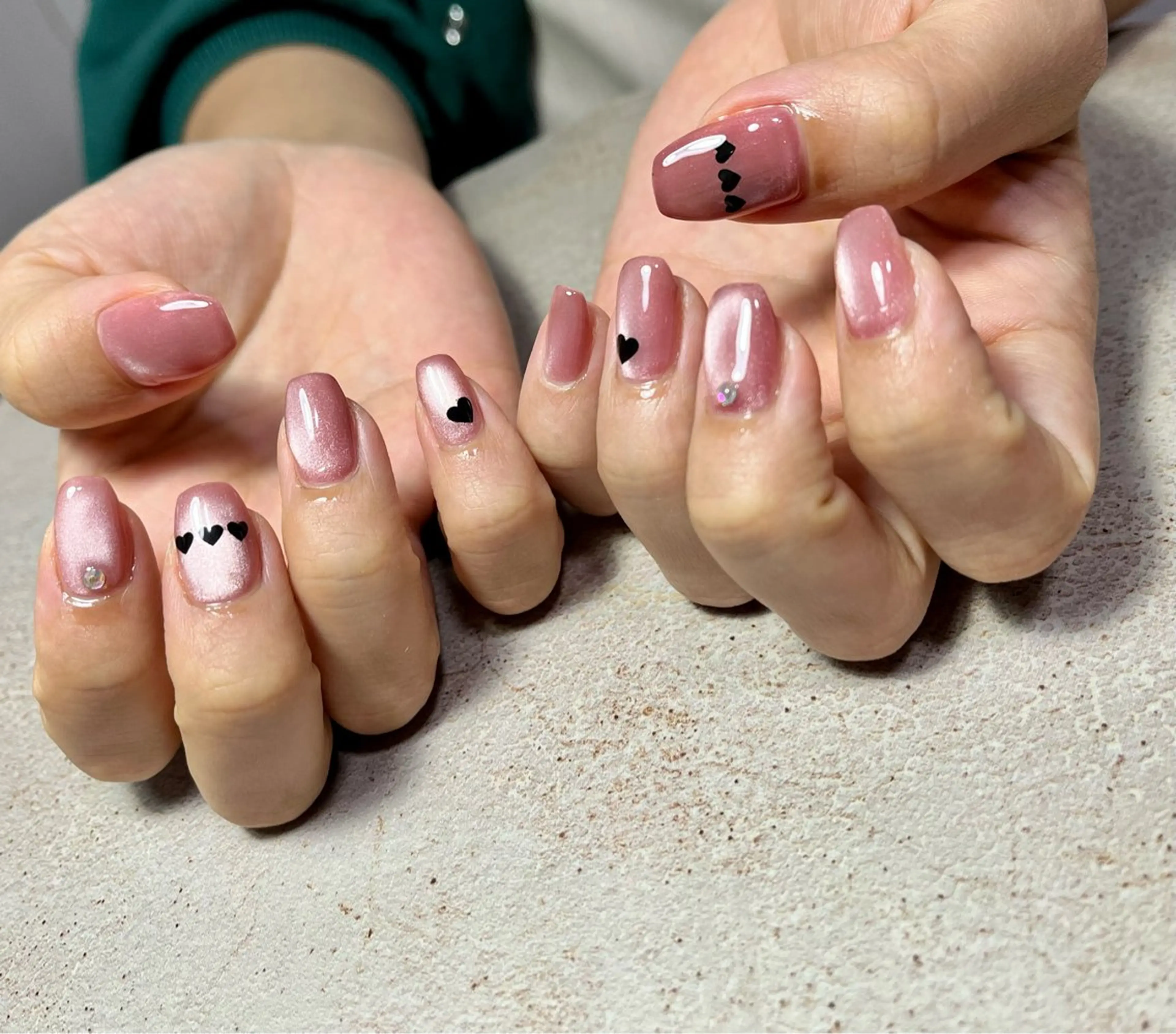 ネイル ハンドネイル goldgleams ちなのネイルデザイン