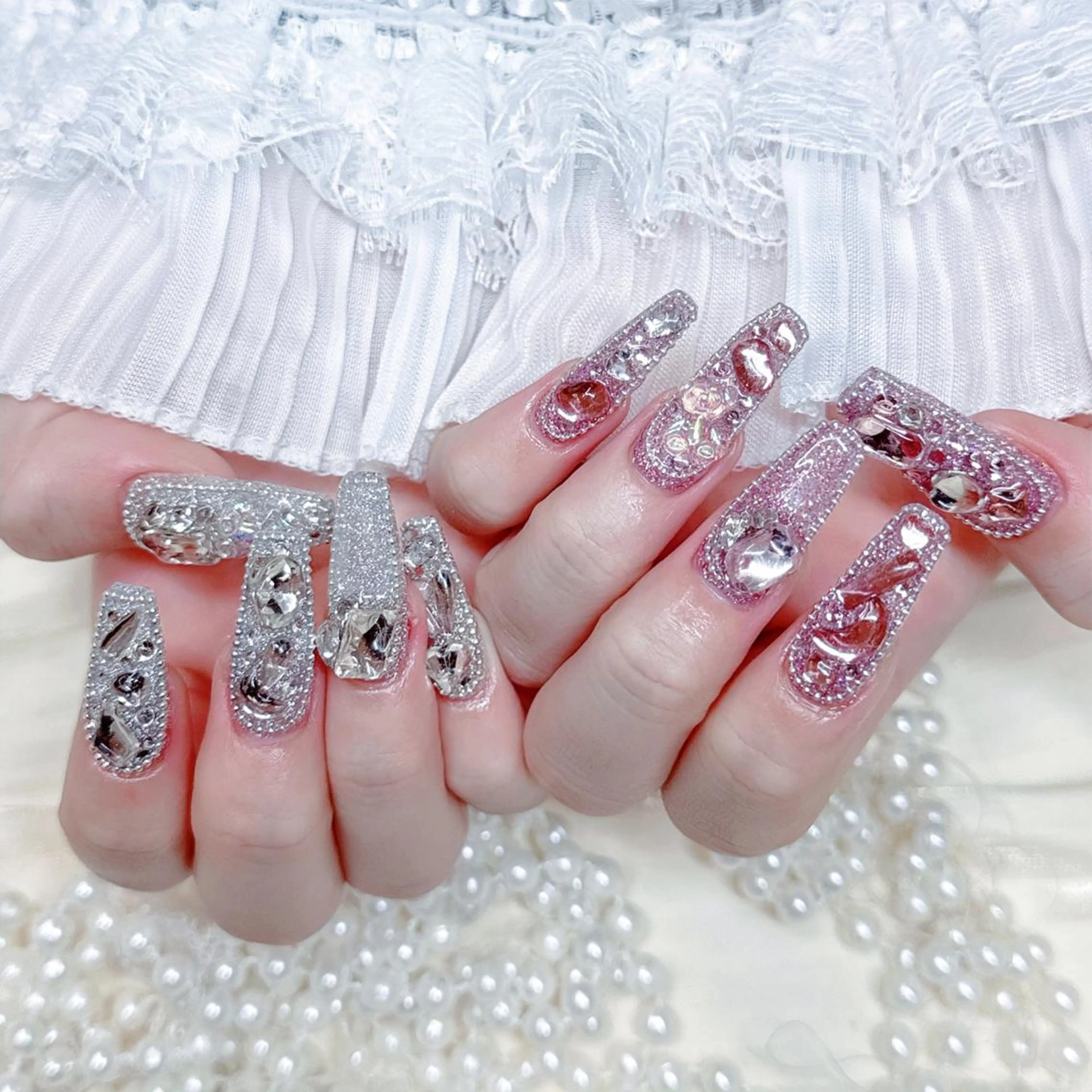 ネイル queens nailsalonのネイルデザイン