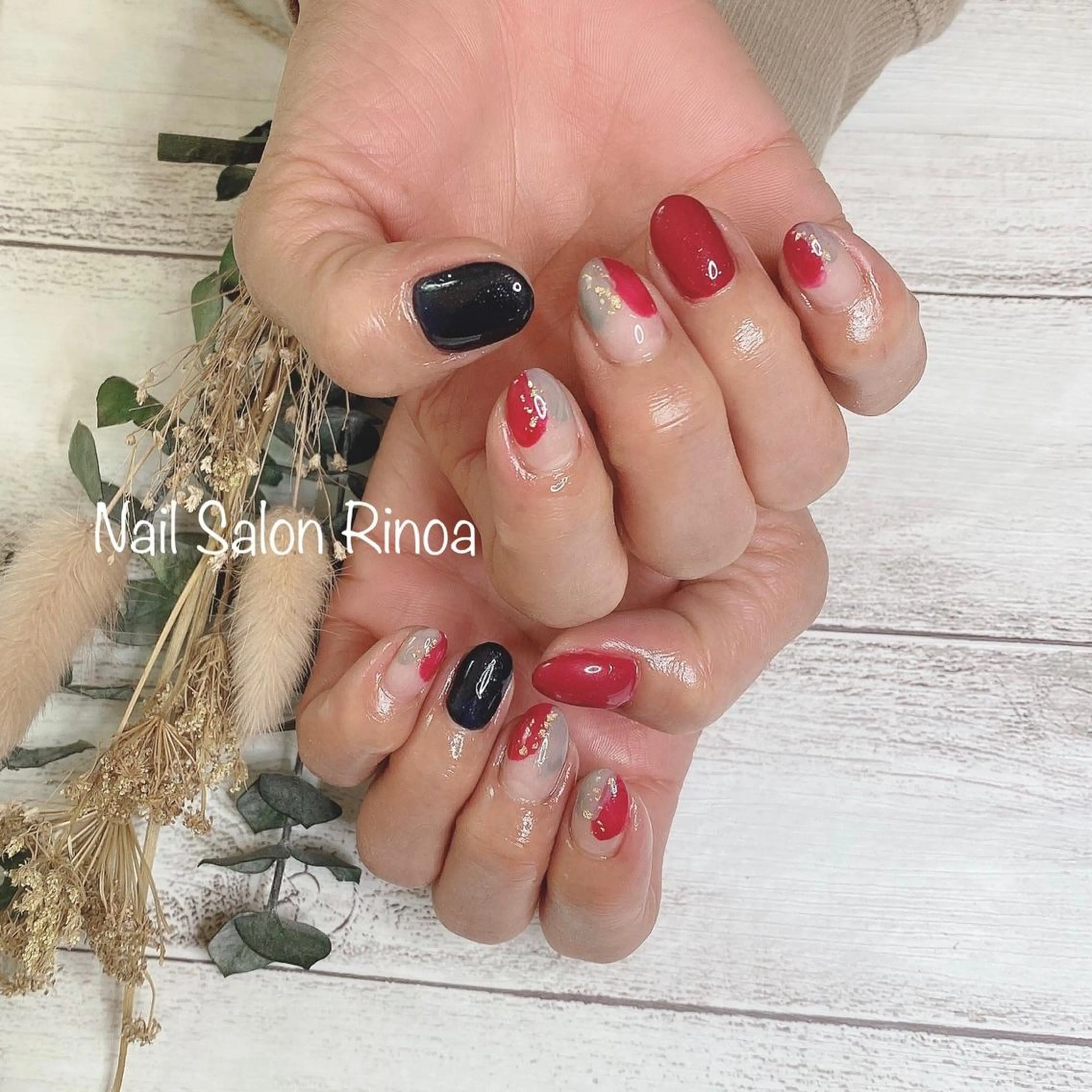 ネイル Nail Salon Rinoaのネイルデザイン