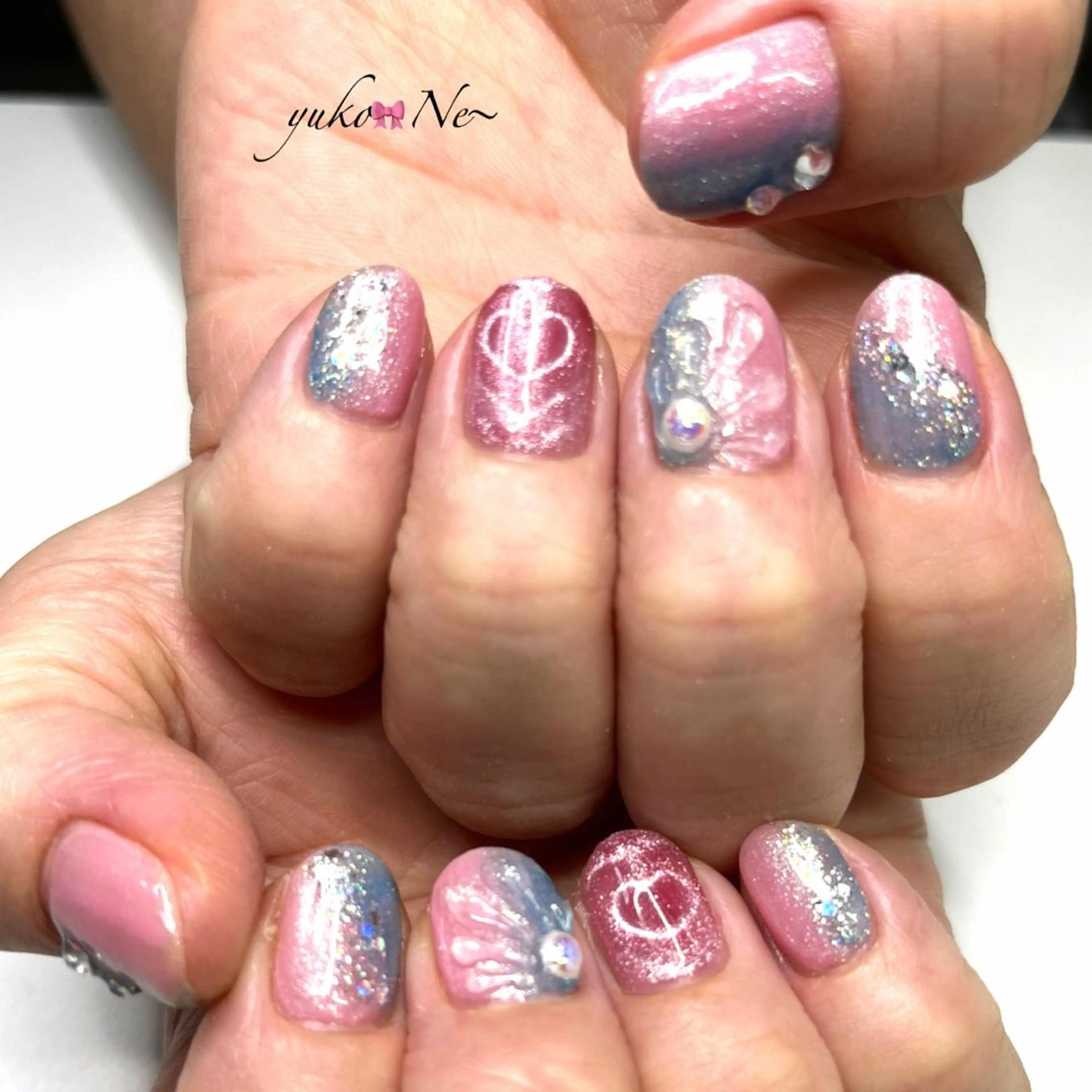 ネイル ネイルサロン　Lian所属・Lian Yulilianのネイルデザイン