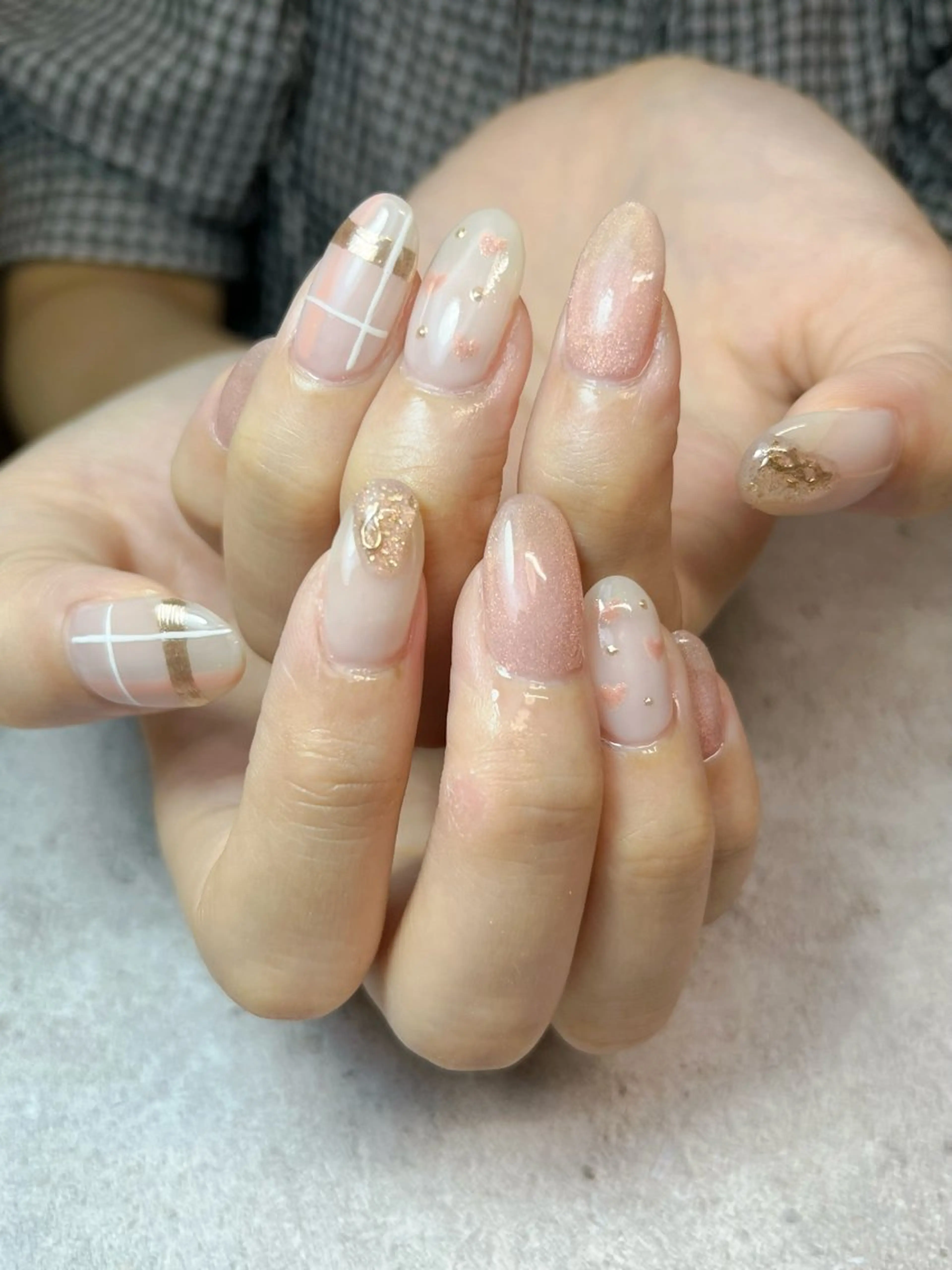 ネイル ハンドネイル nail salon epeのネイルデザイン