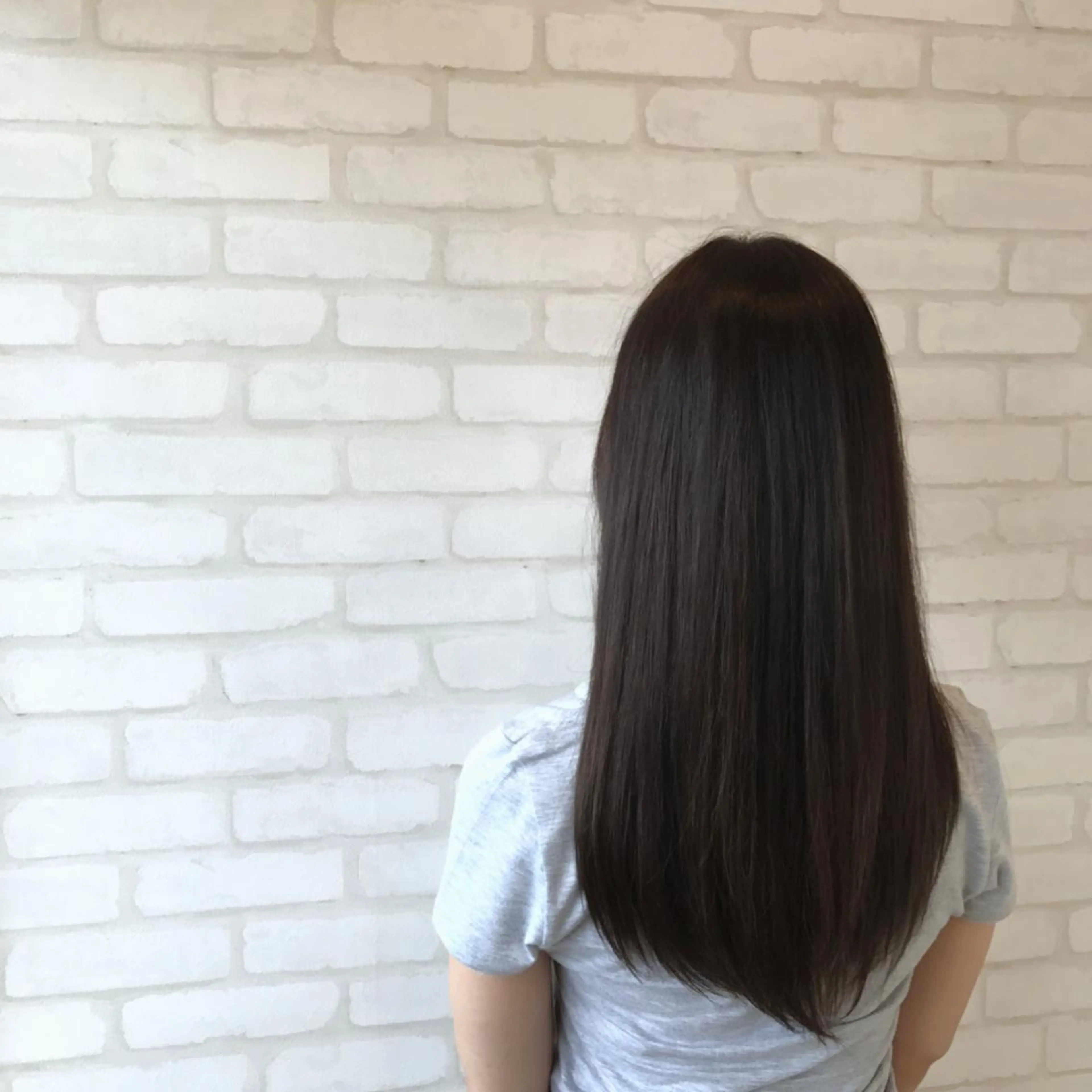 ロング カラー ロング 【髪質改善】 夏目結以のヘアスタイル