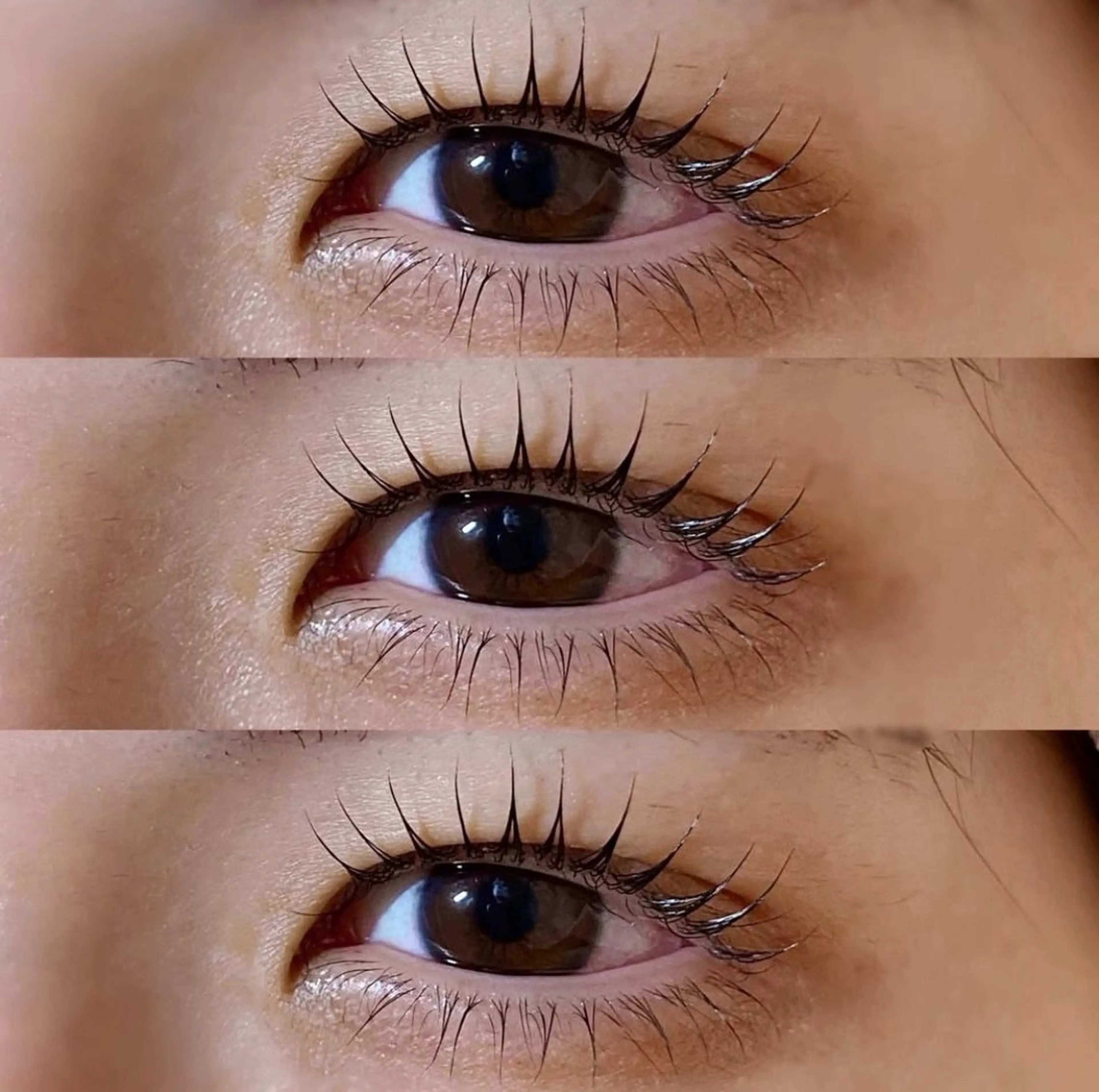 マツエク・マツパ 一重×まつ毛パーマ 久野 比菜のマツエク・マツパデザイン