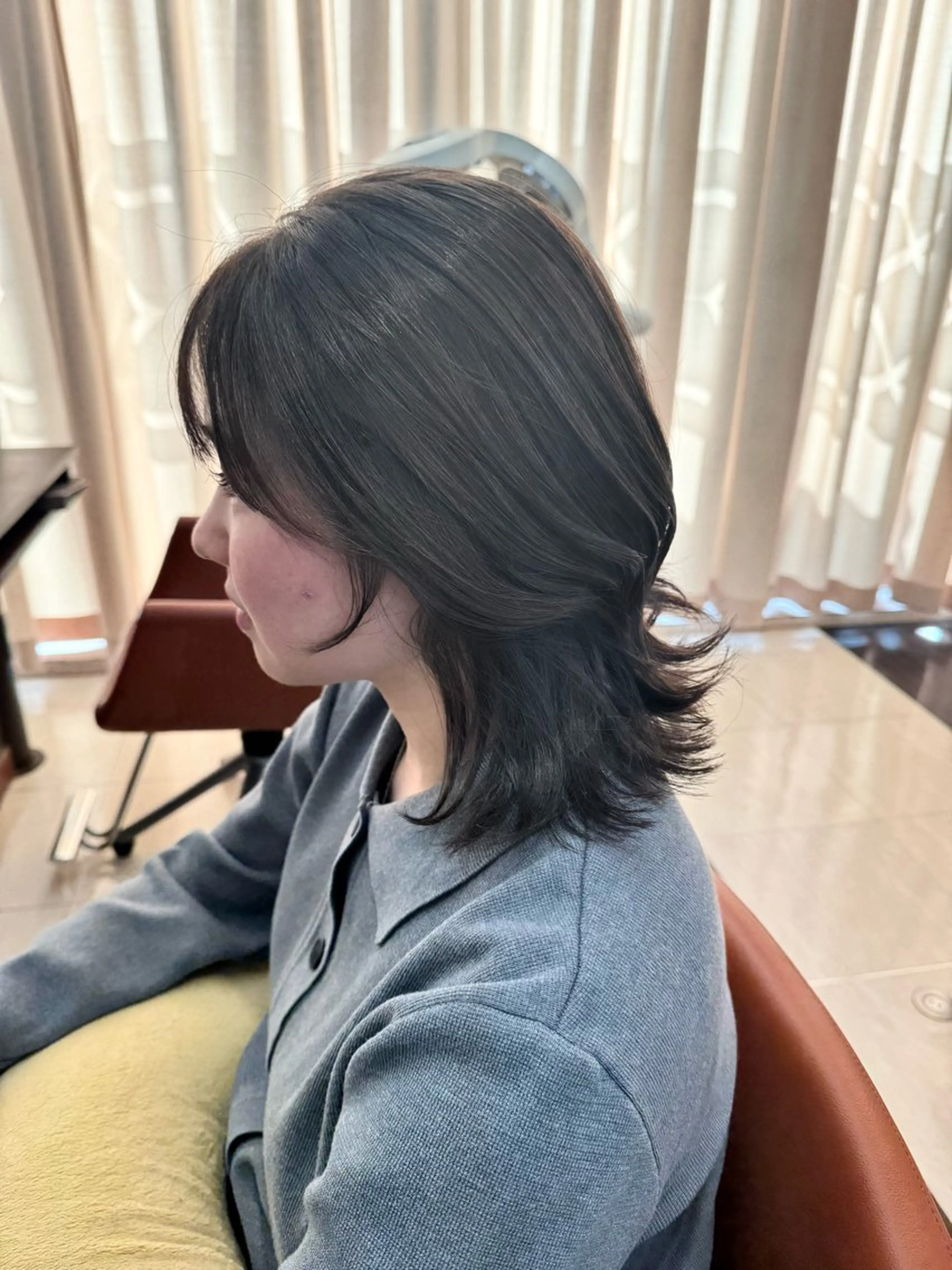 ミディアム カット 似合わせで新しい 自分へ導くそうまのヘアスタイル