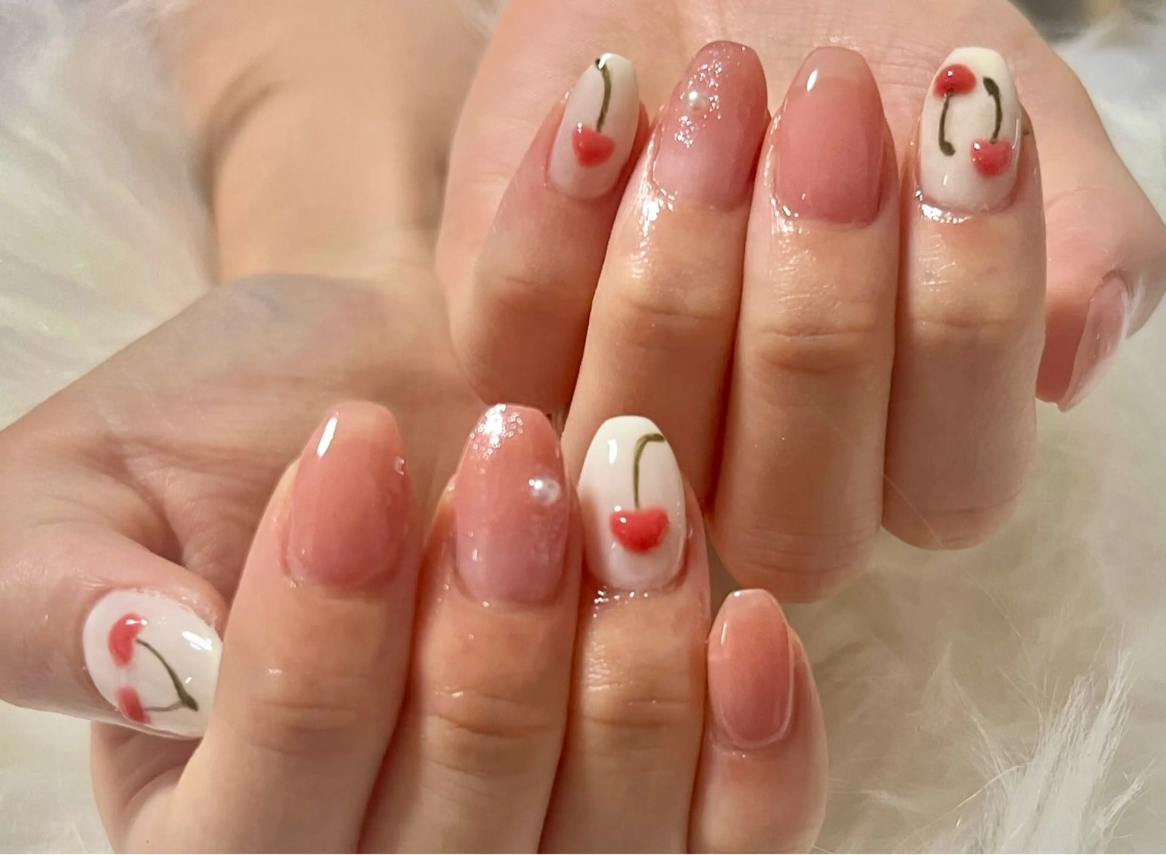 ネイル hohomi .のネイルデザイン